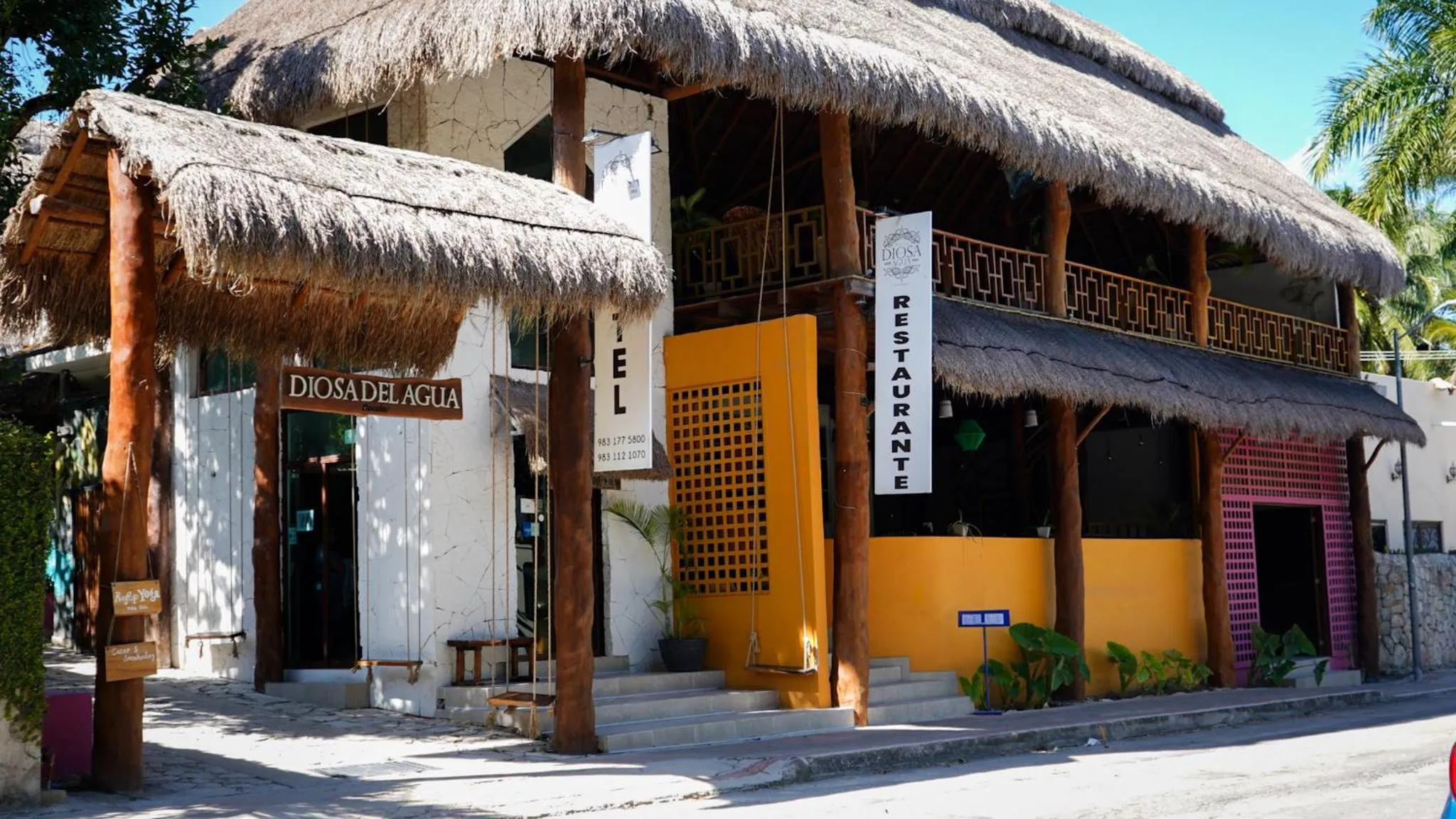 Hotel Diosa del Agua Bacalar