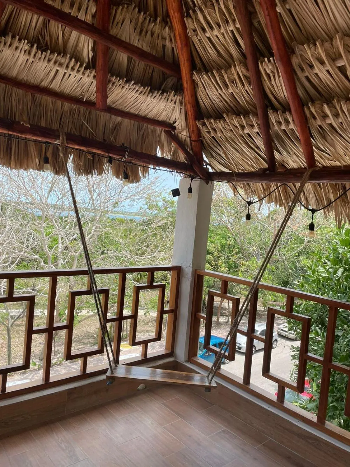 View (from property/room) in Hotel Diosa del Agua Bacalar