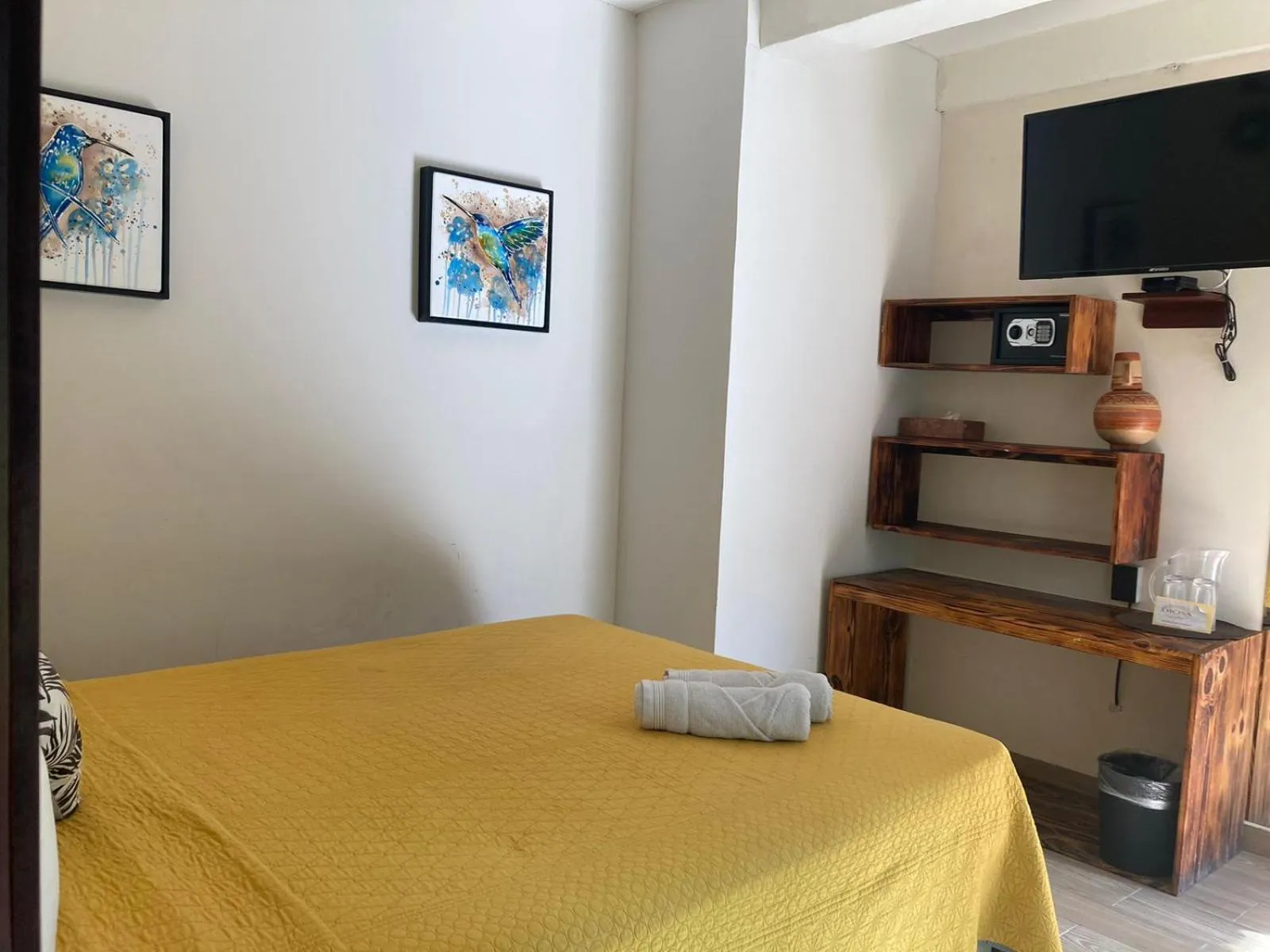 Bed in Hotel Diosa del Agua Bacalar