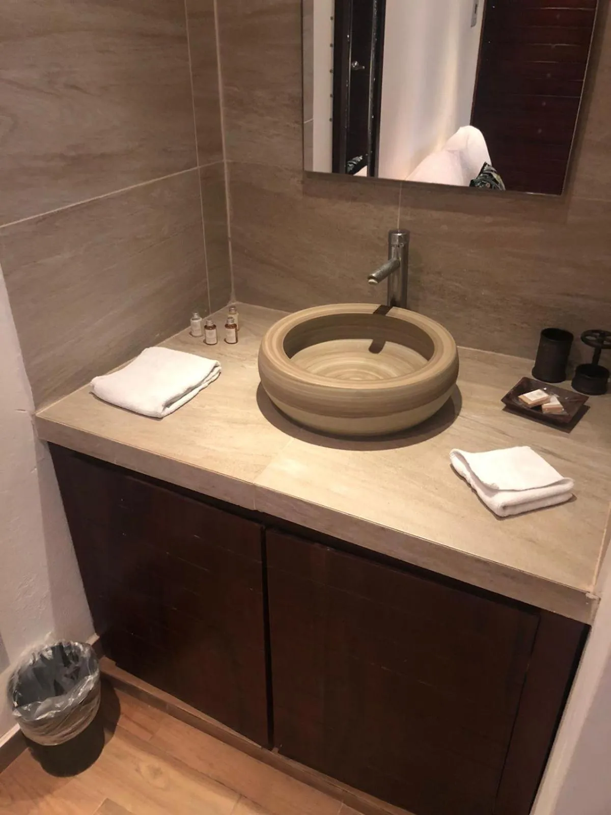 Bathroom in Hotel Diosa del Agua Bacalar