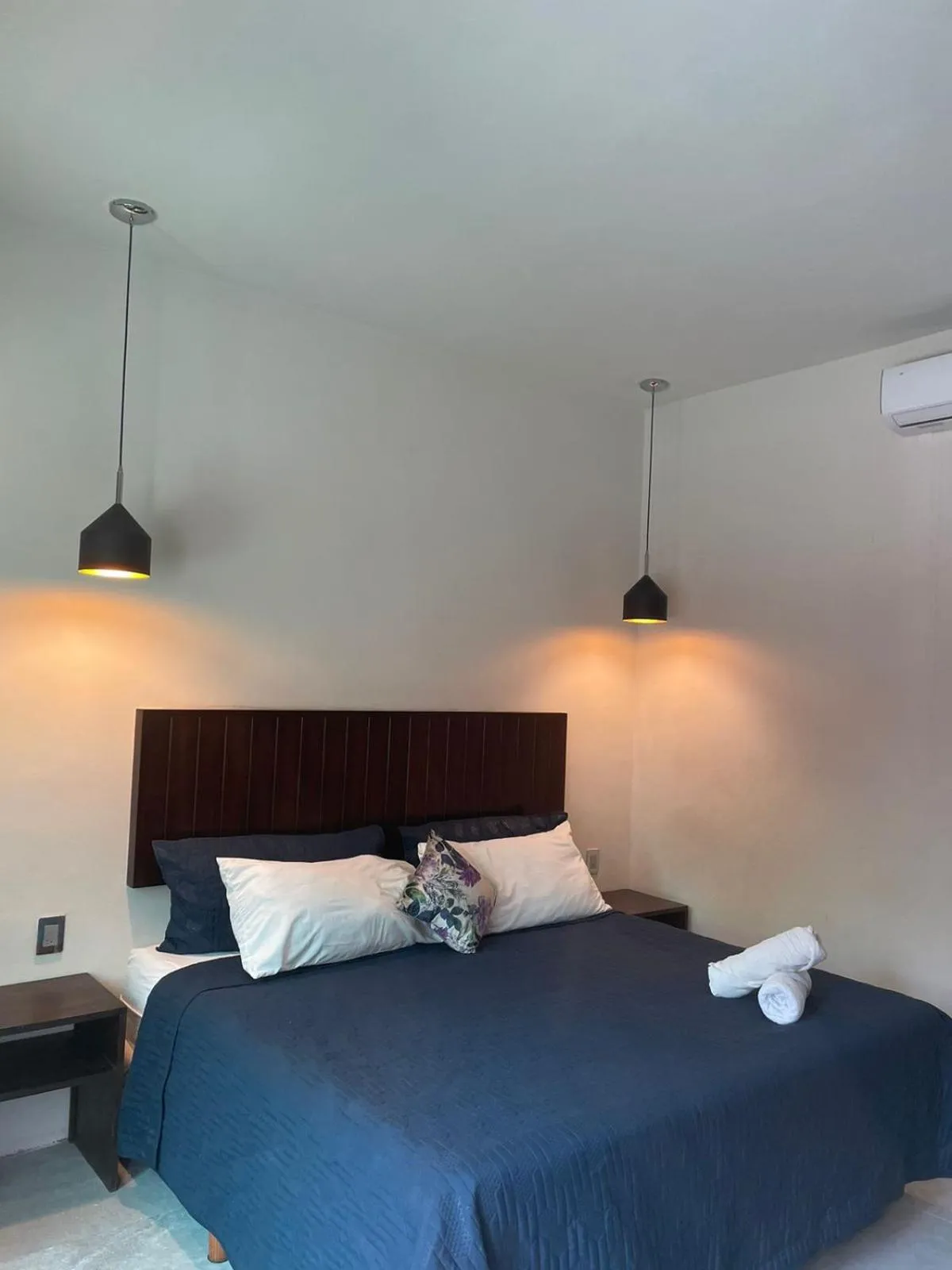 Bed in Hotel Diosa del Agua Bacalar