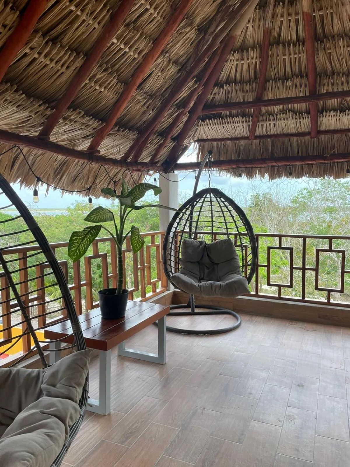 View (from property/room) in Hotel Diosa del Agua Bacalar