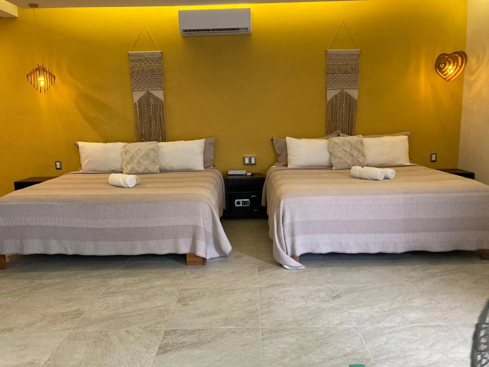 Bed in Hotel Diosa del Agua Bacalar