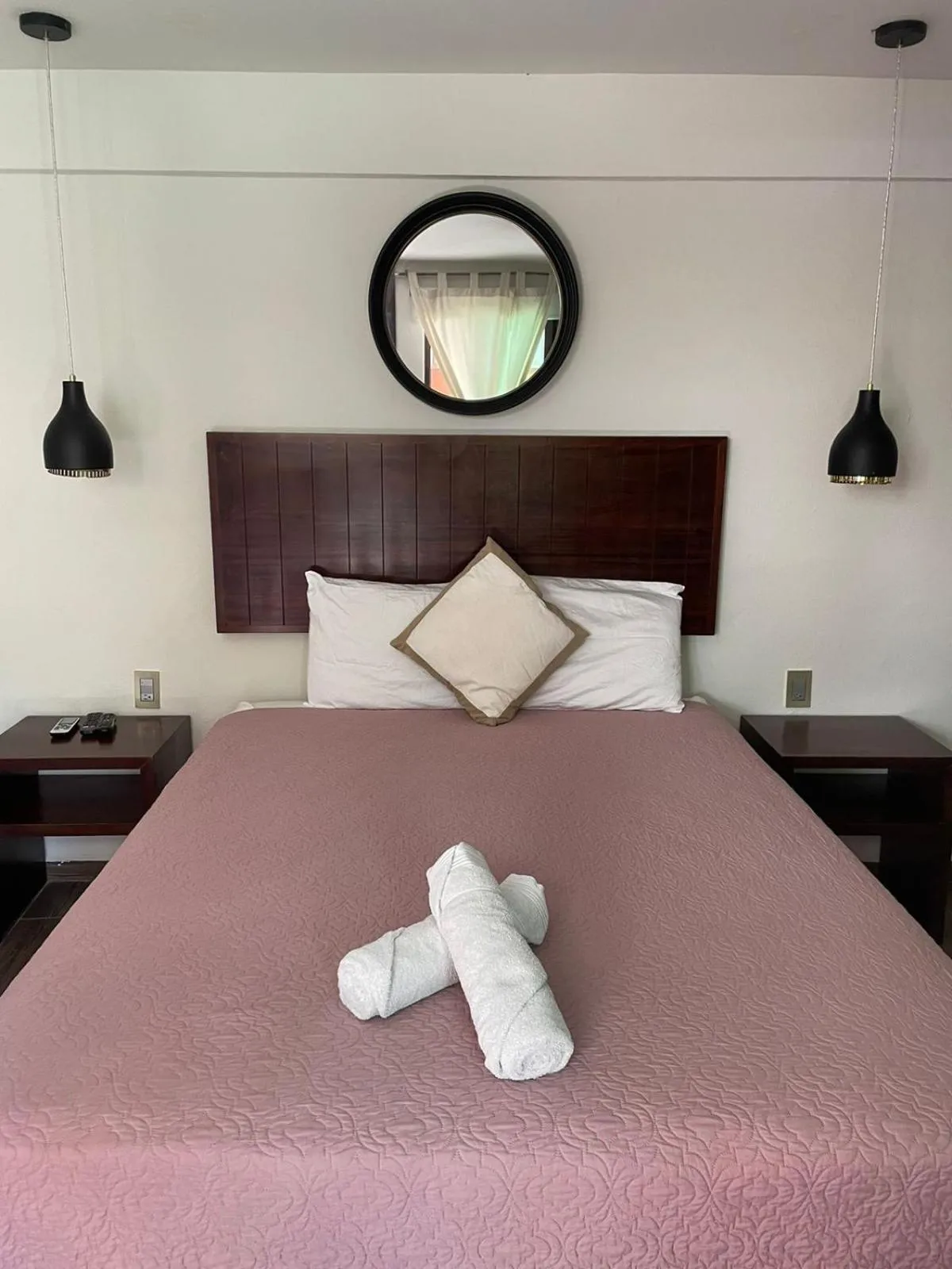 Bed in Hotel Diosa del Agua Bacalar