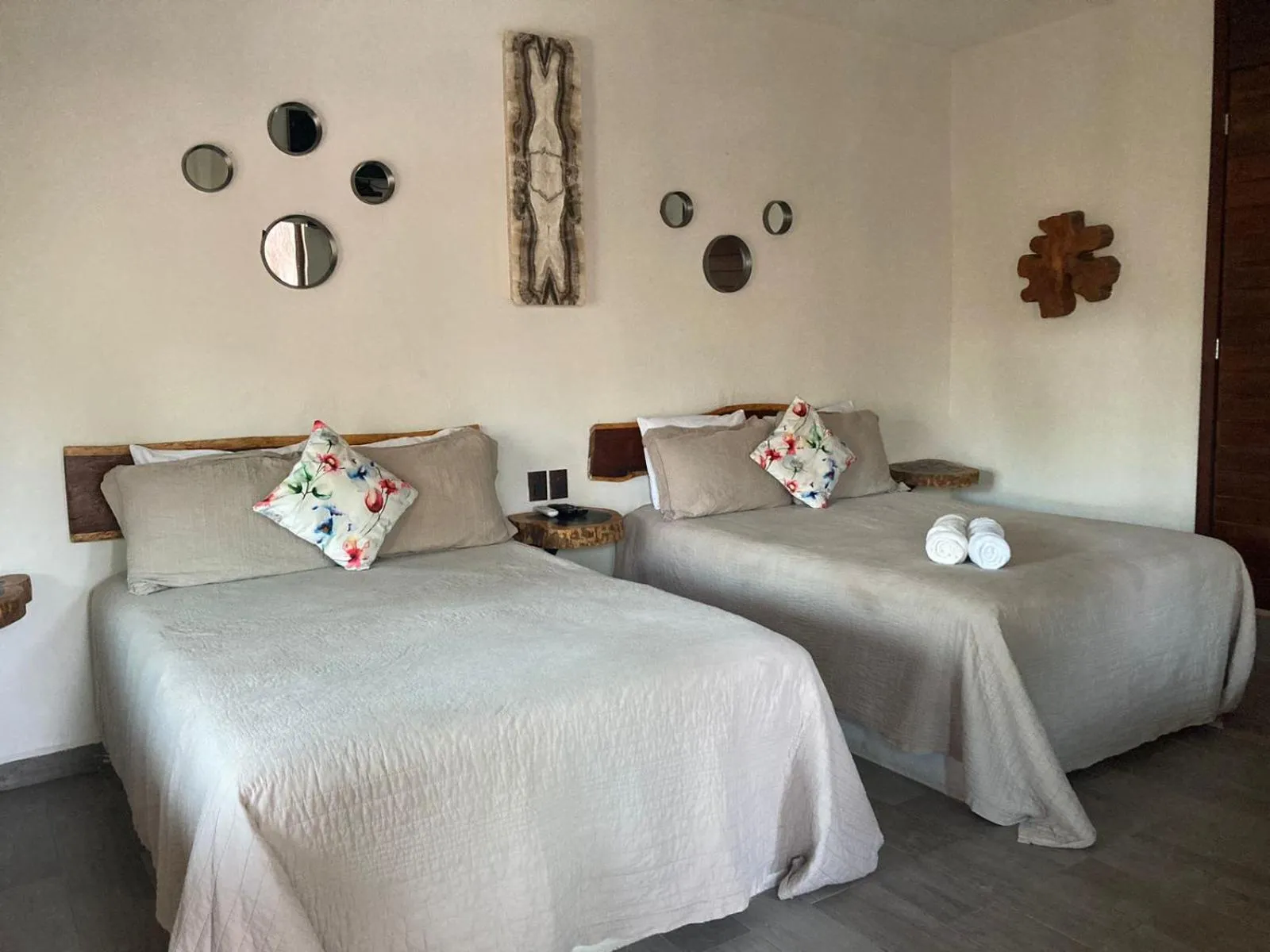 Bed in Hotel Diosa del Agua Bacalar