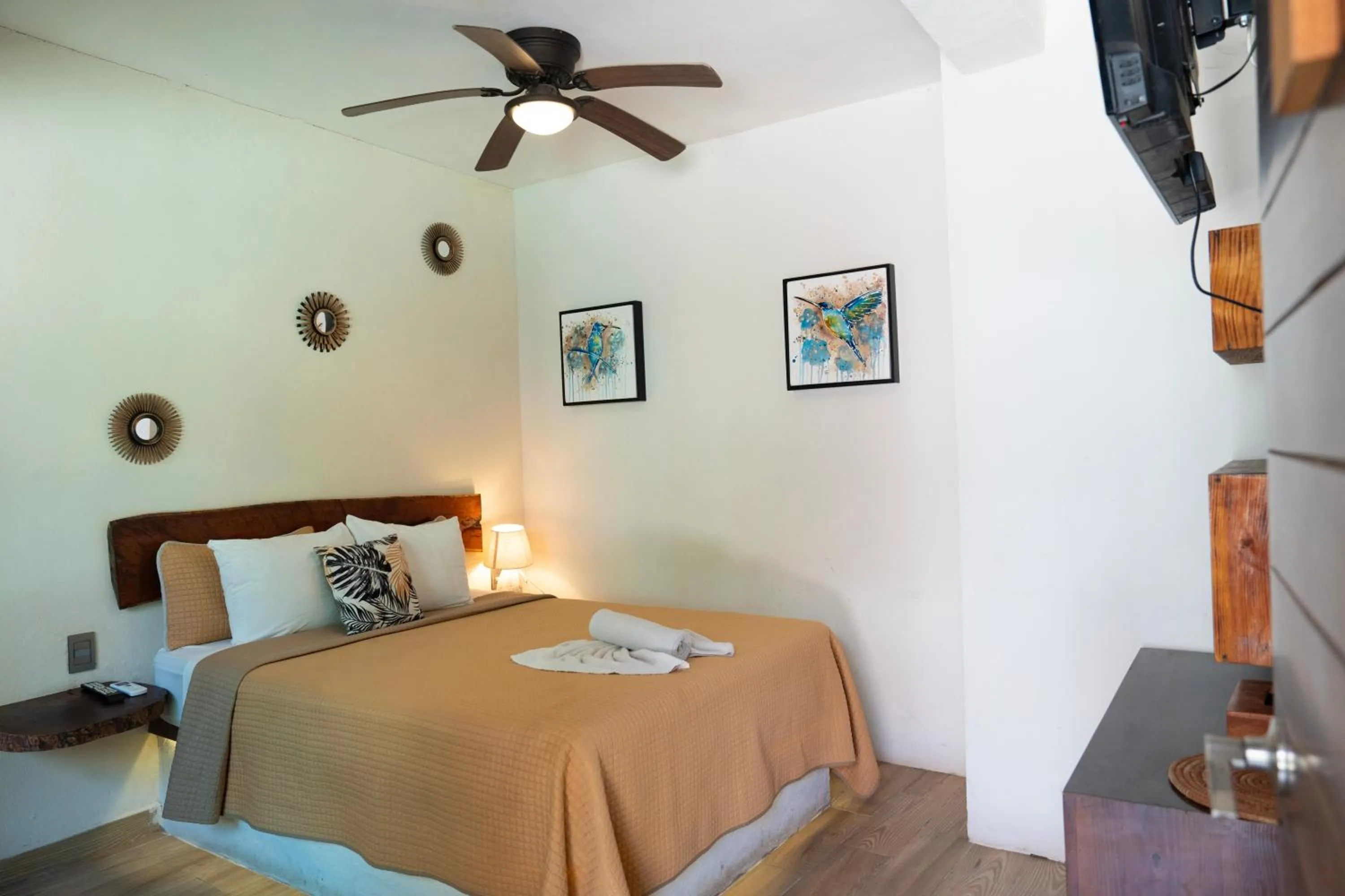 Bedroom, Bed in Hotel Diosa del Agua Bacalar