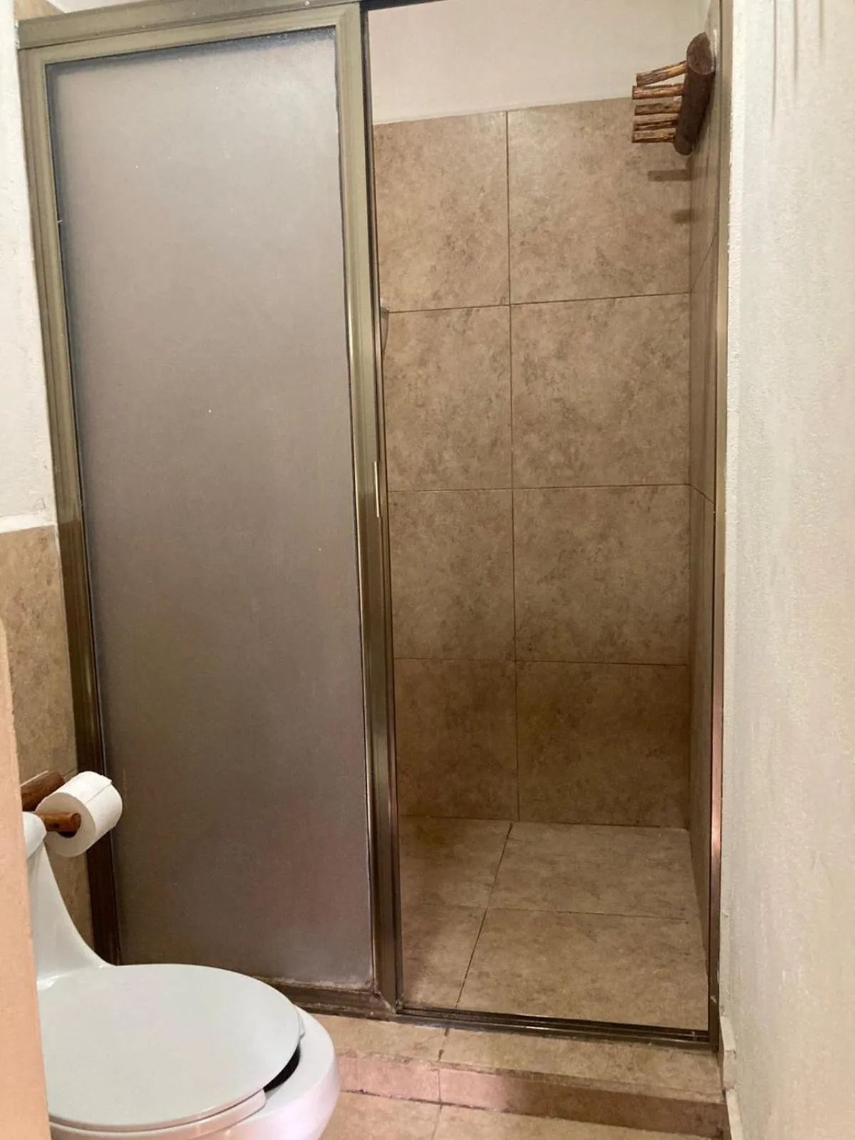 Shower in Hotel Diosa del Agua Bacalar