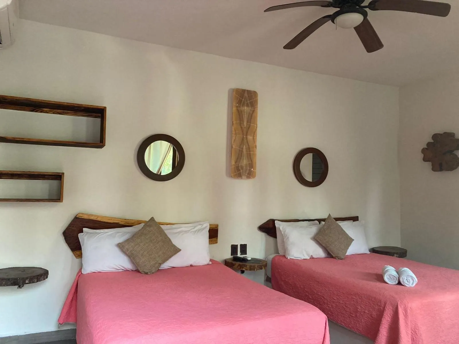 Bed in Hotel Diosa del Agua Bacalar