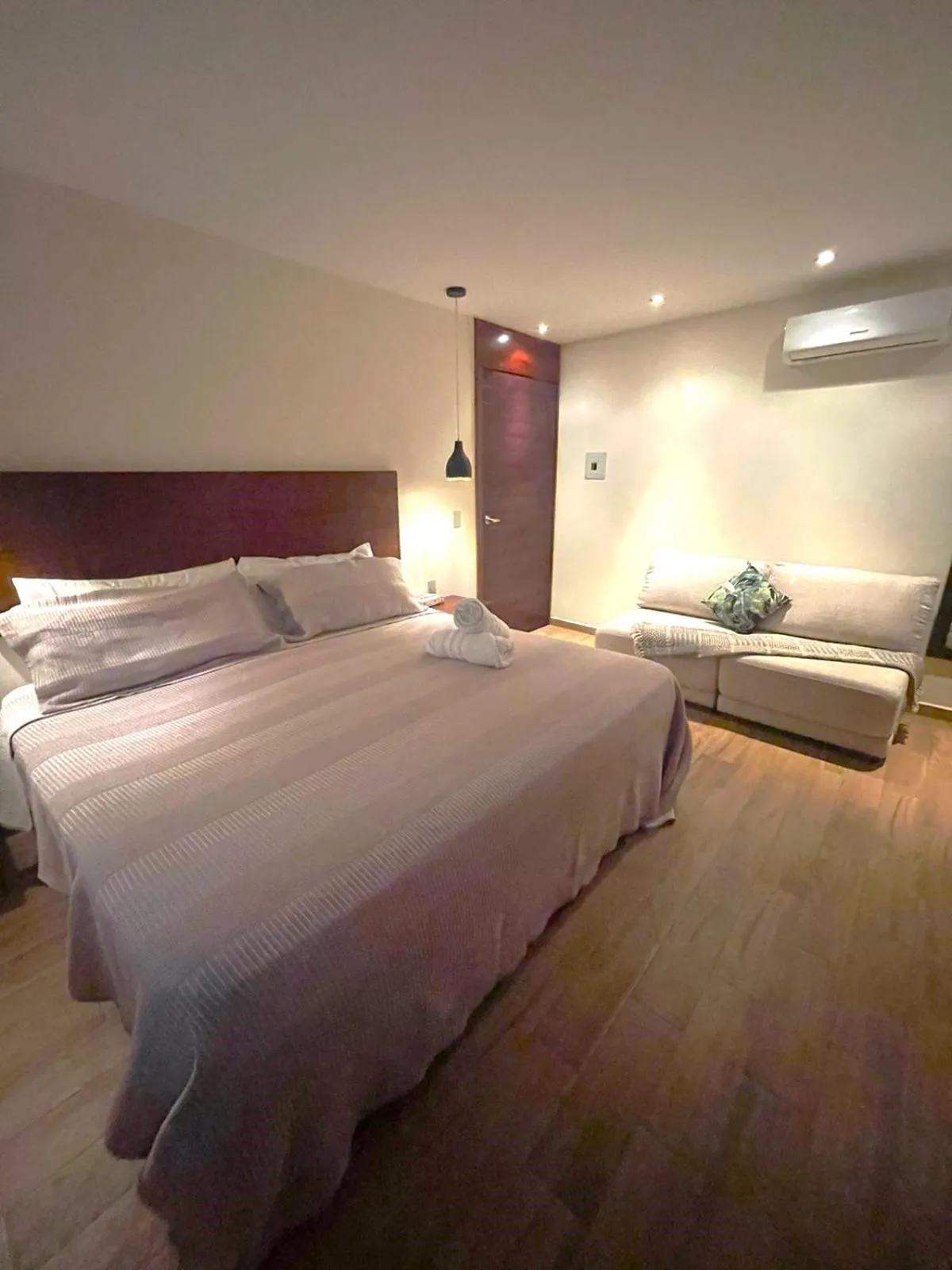 Photo of the whole room, Bed in Hotel Diosa del Agua Bacalar