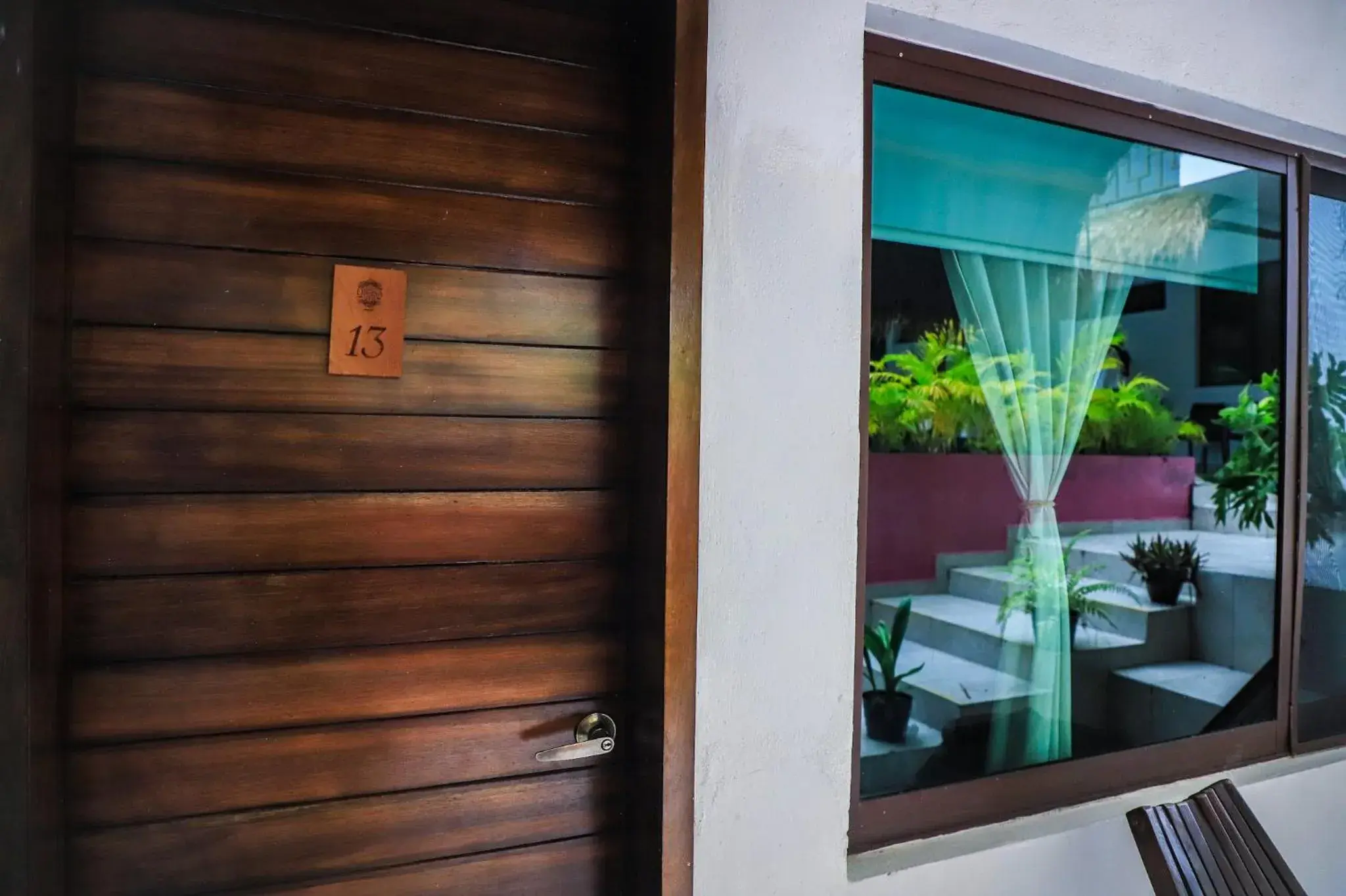 Twin Room with Private Bathroom in Hotel Diosa del Agua Bacalar Twin Room with Private Bathroom in Hotel Diosa del Agua Bacalar