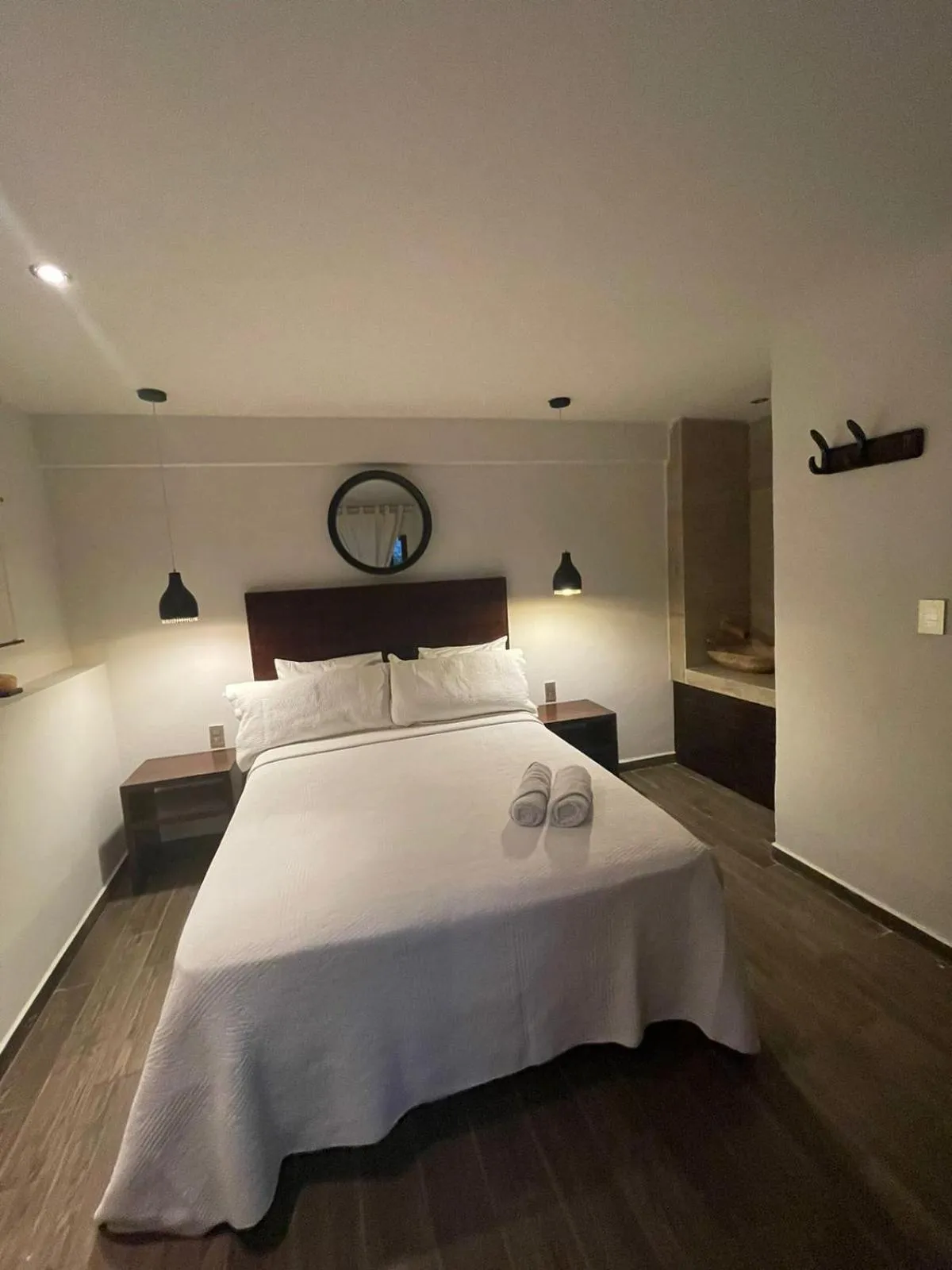 Bed in Hotel Diosa del Agua Bacalar