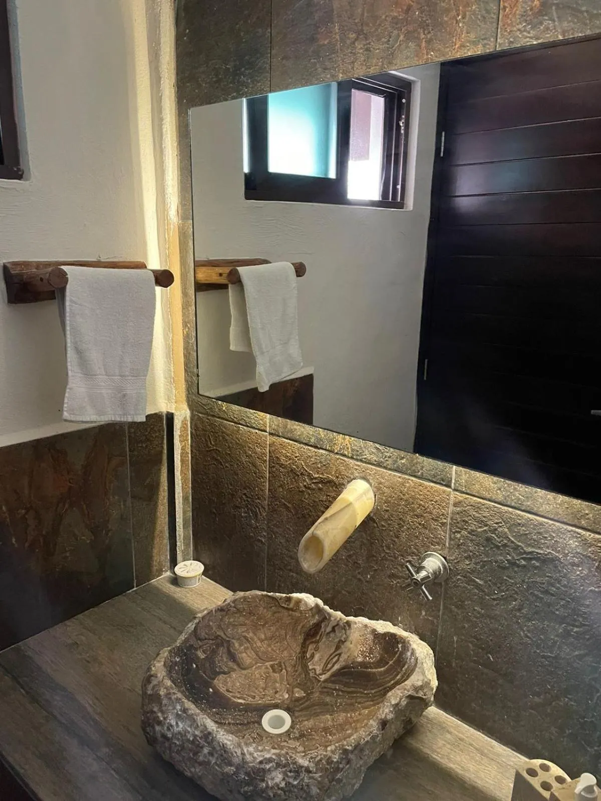 Bathroom in Hotel Diosa del Agua Bacalar