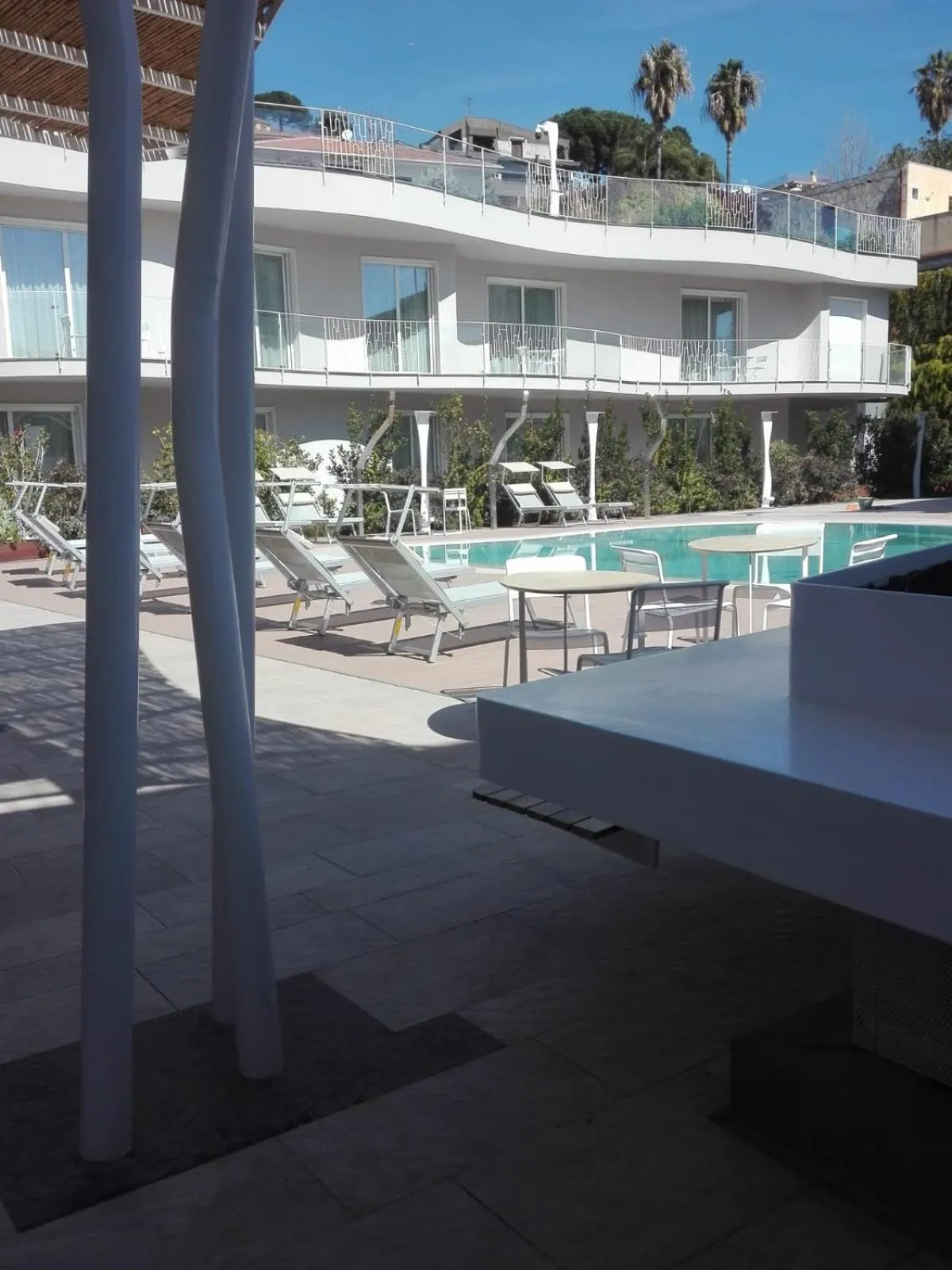 Swimming pool in Ciclope Resort