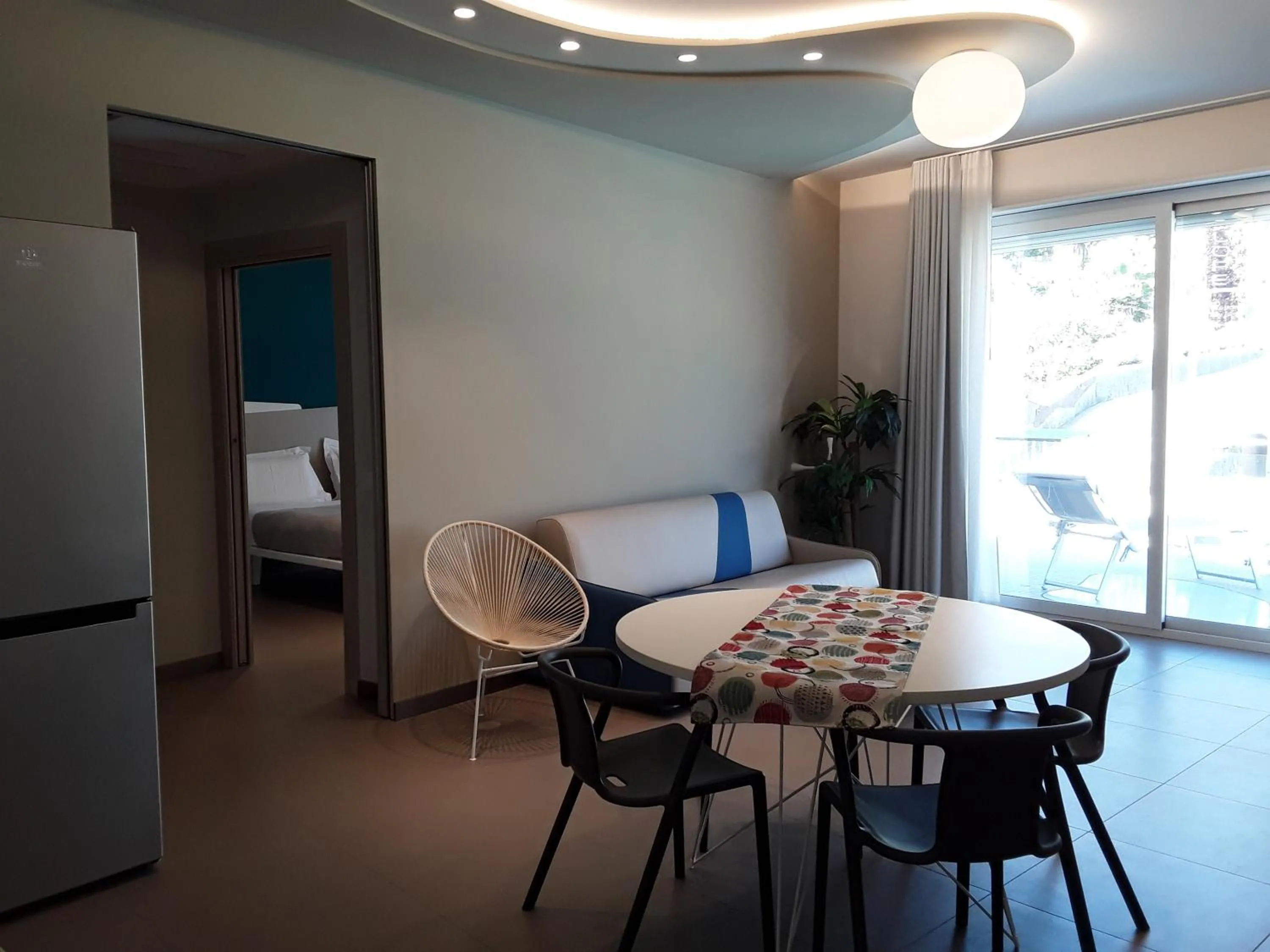 Photo of the whole room, Bed in Ciclope Resort