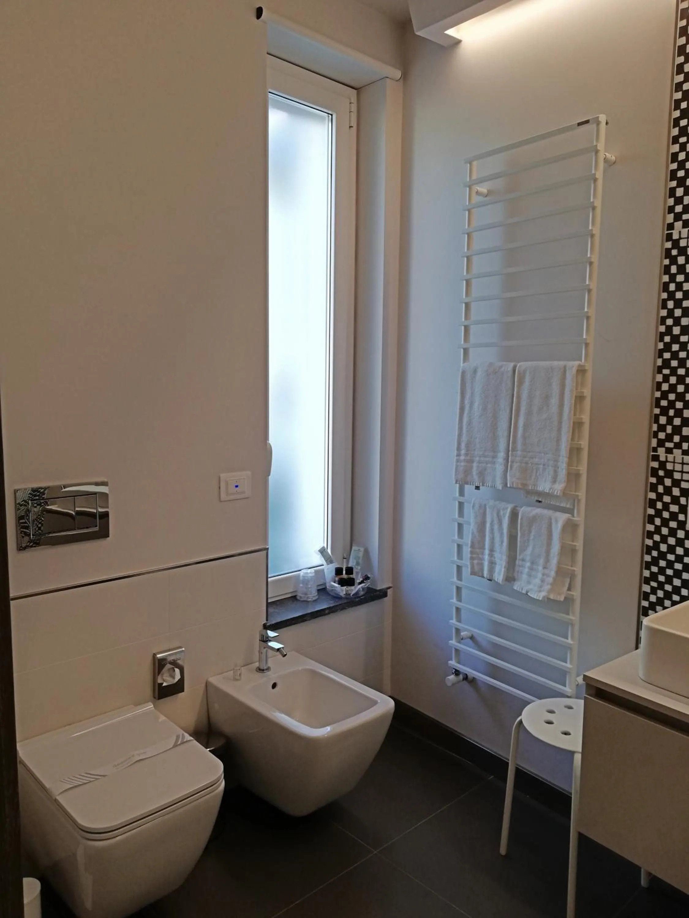 Bathroom in Ciclope Resort