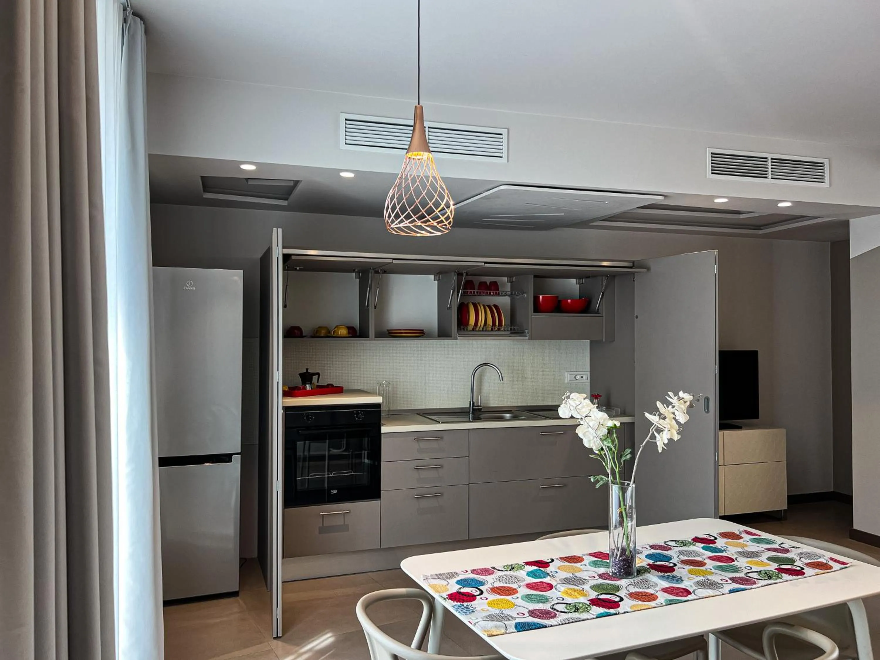 kitchen in Ciclope Resort