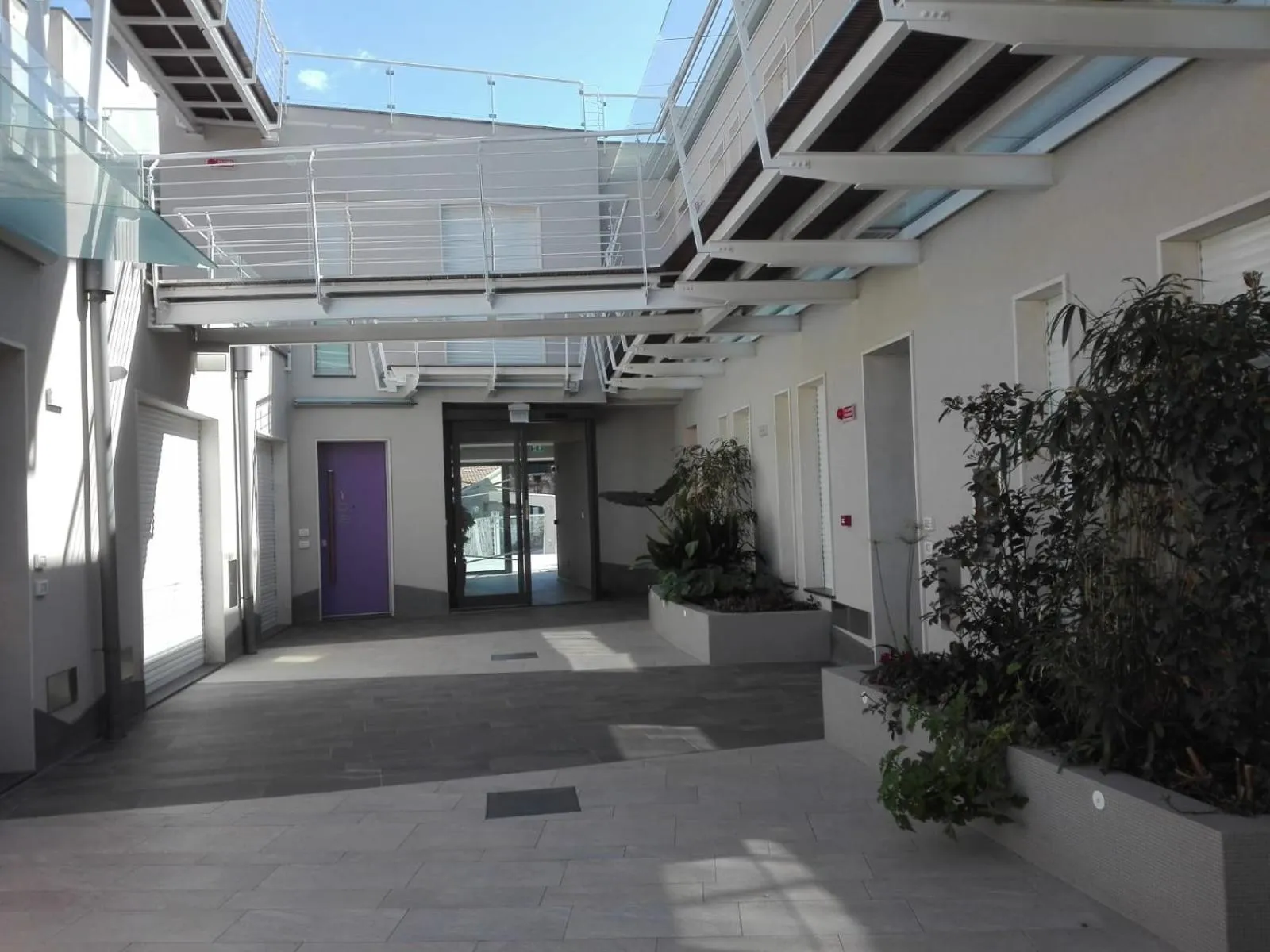 Facade/entrance in Ciclope Resort