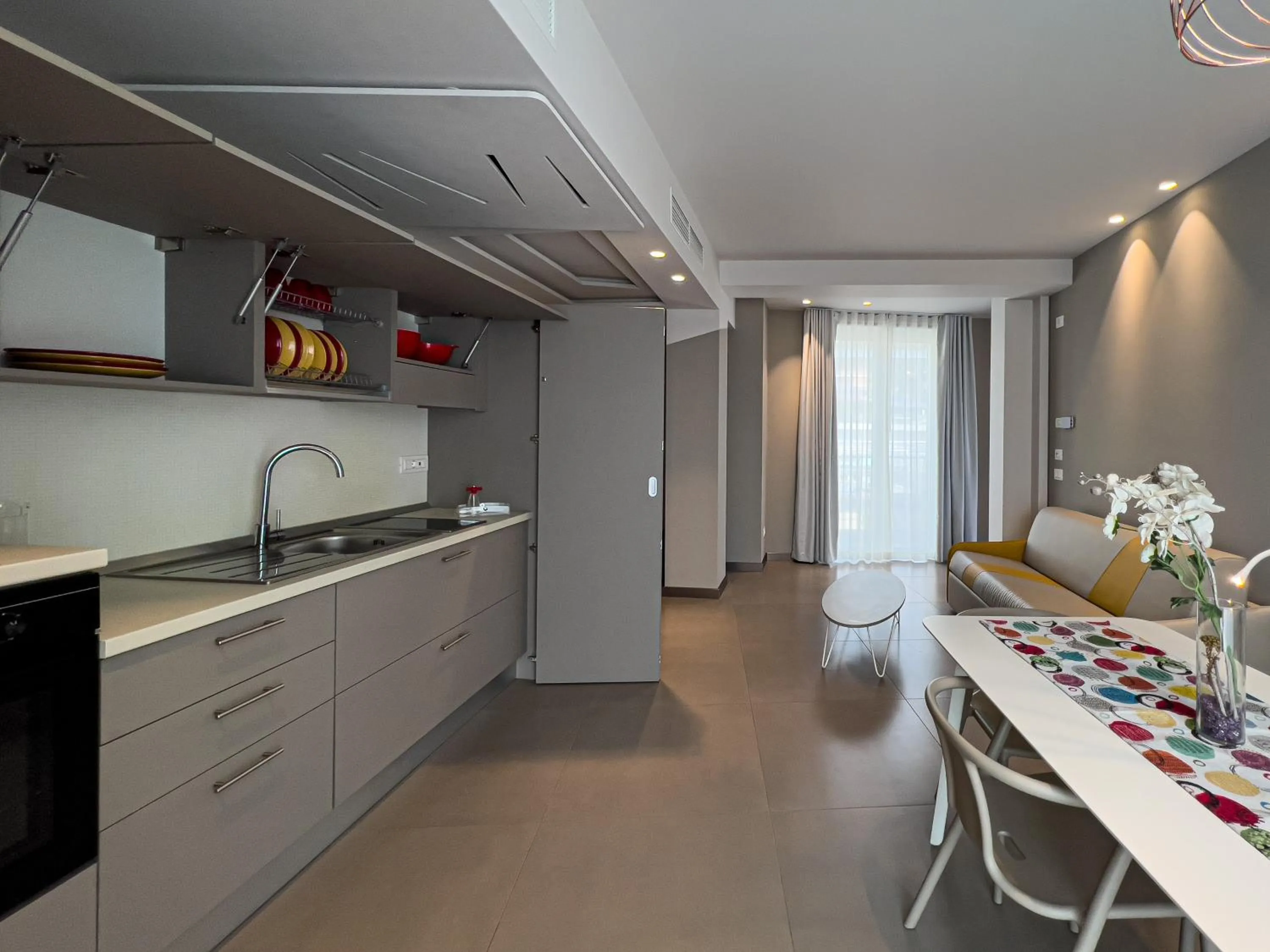 kitchen in Ciclope Resort