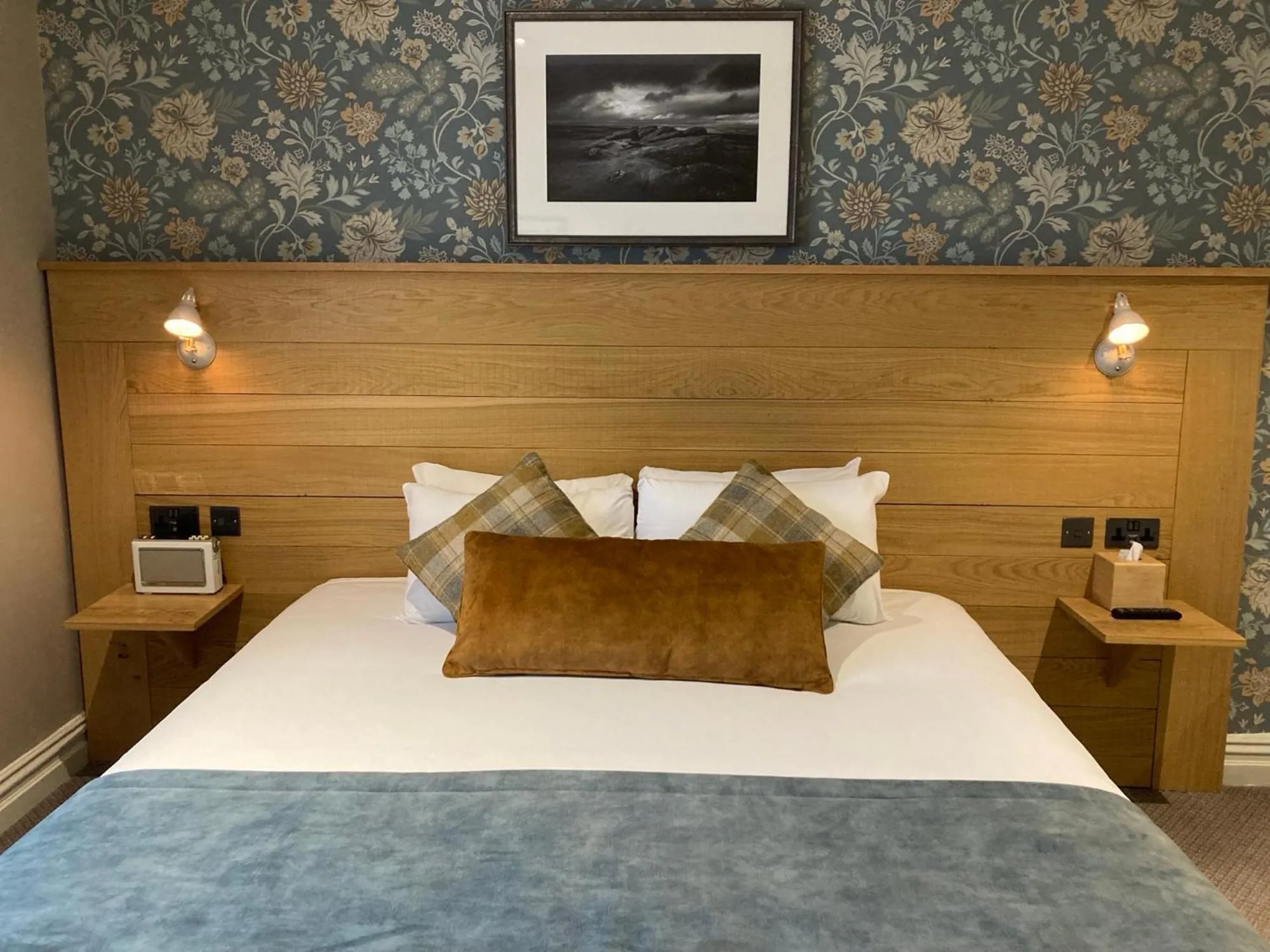 Bed in The Black Hat