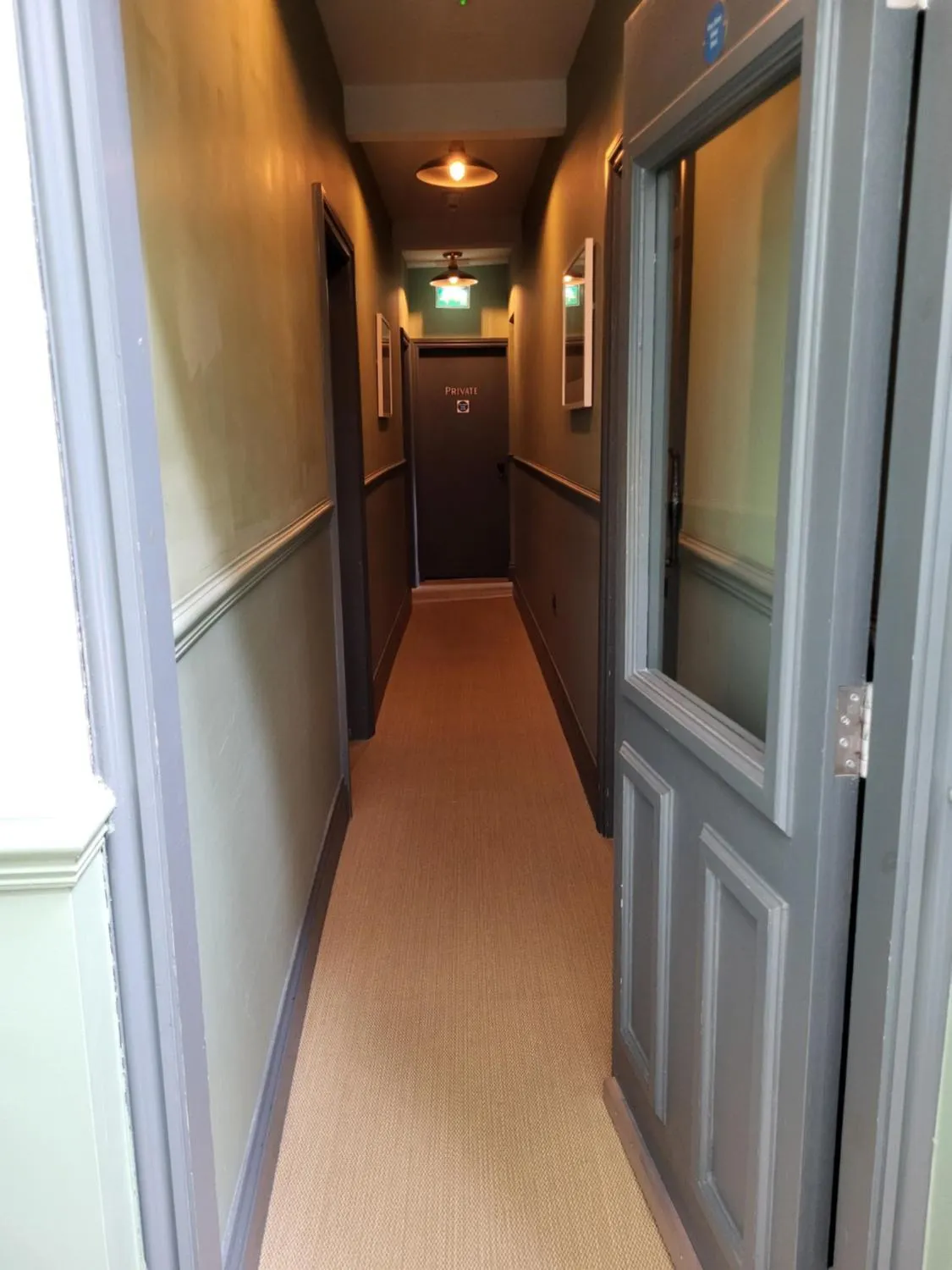 Property building in The Black Hat