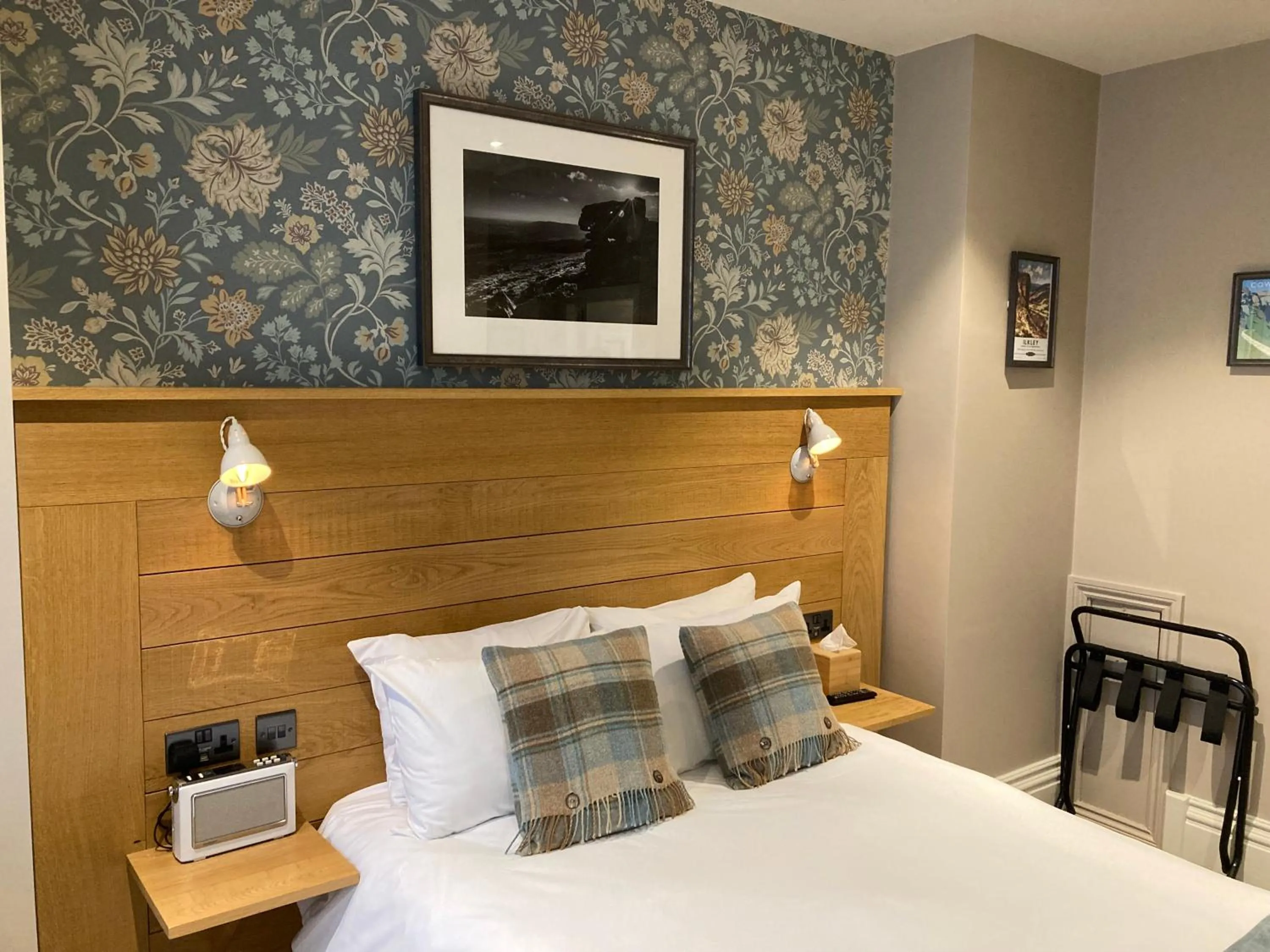 Bed in The Black Hat