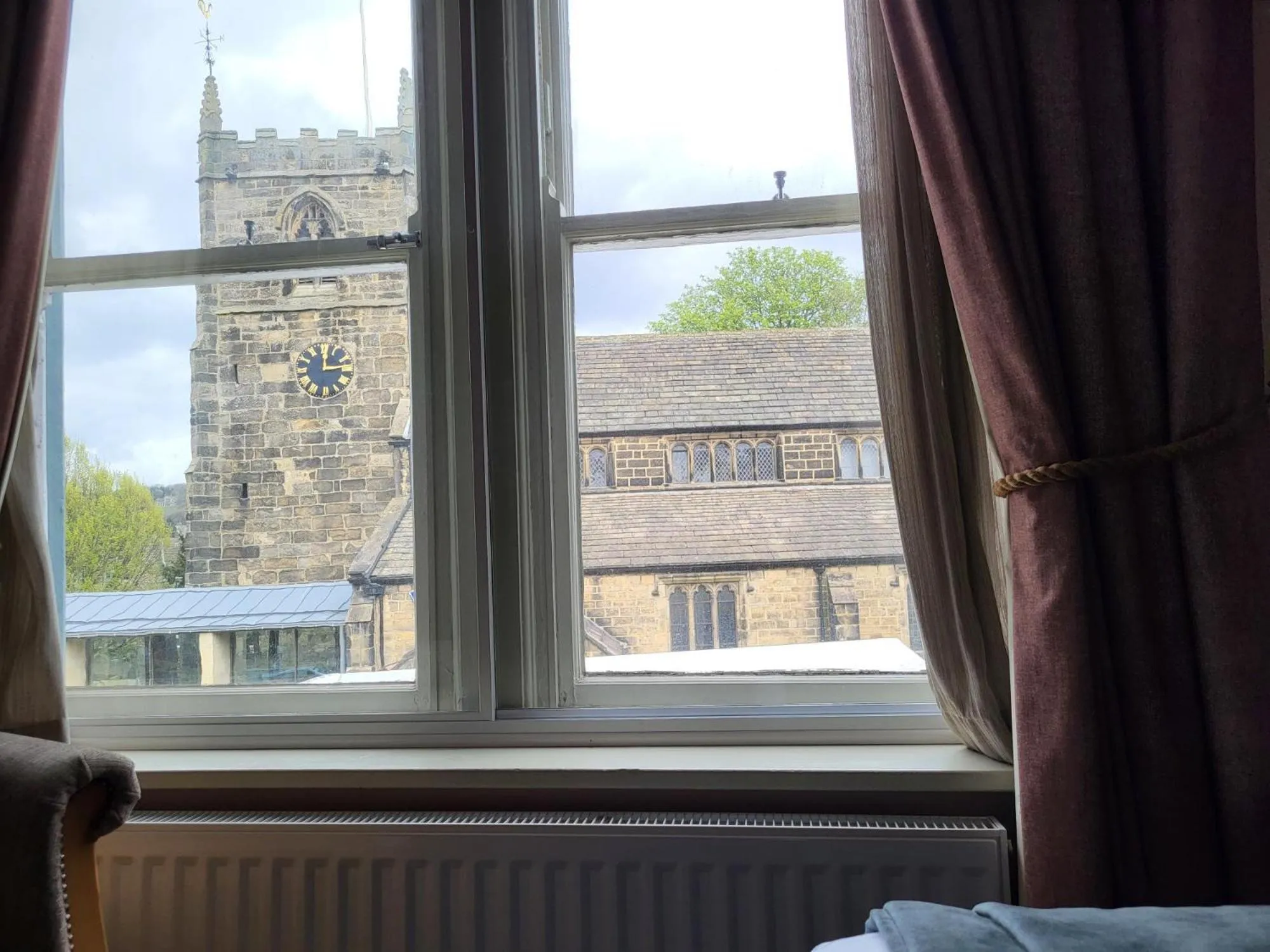 View (from property/room) in The Black Hat