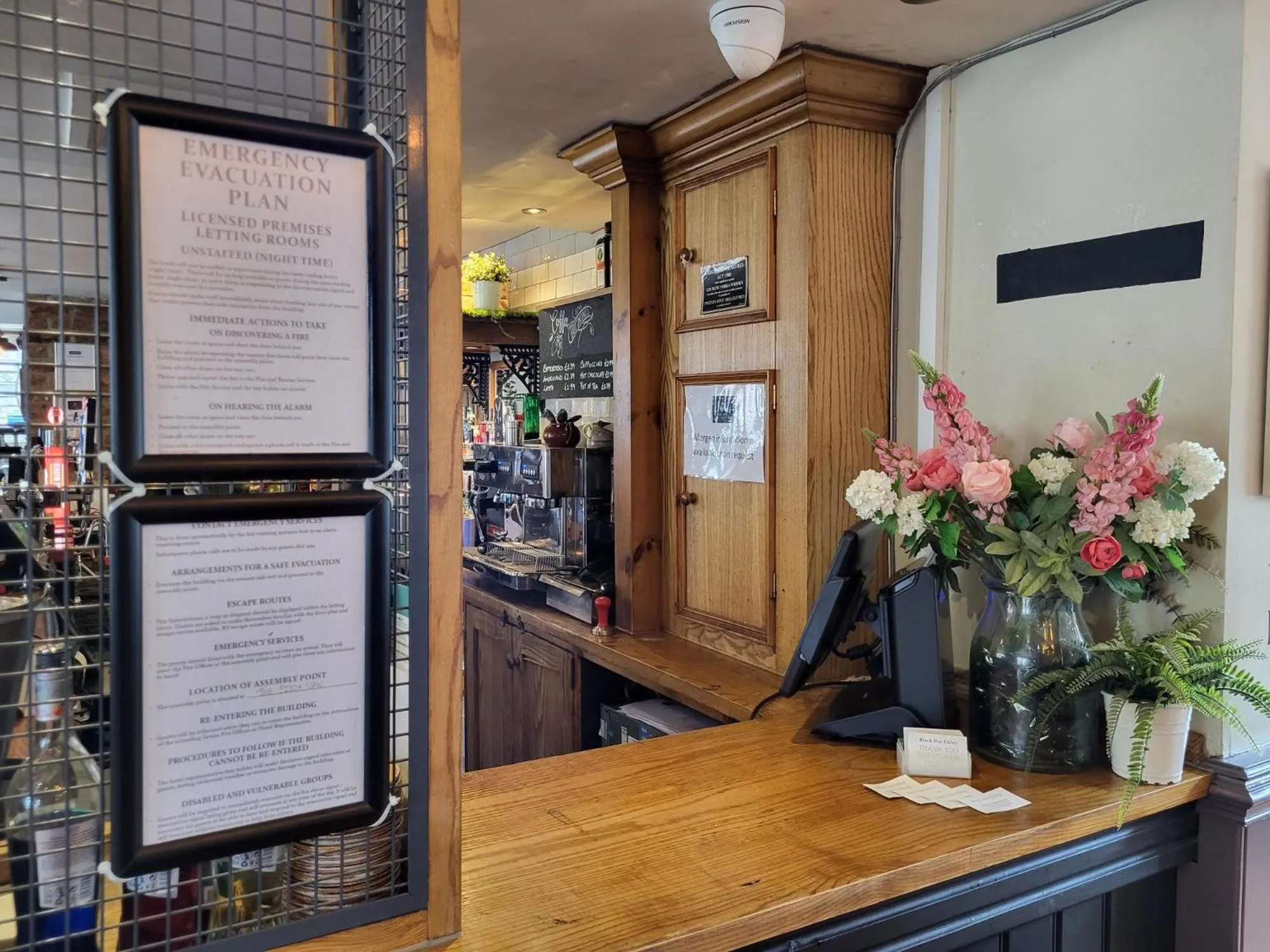 Property building in The Black Hat