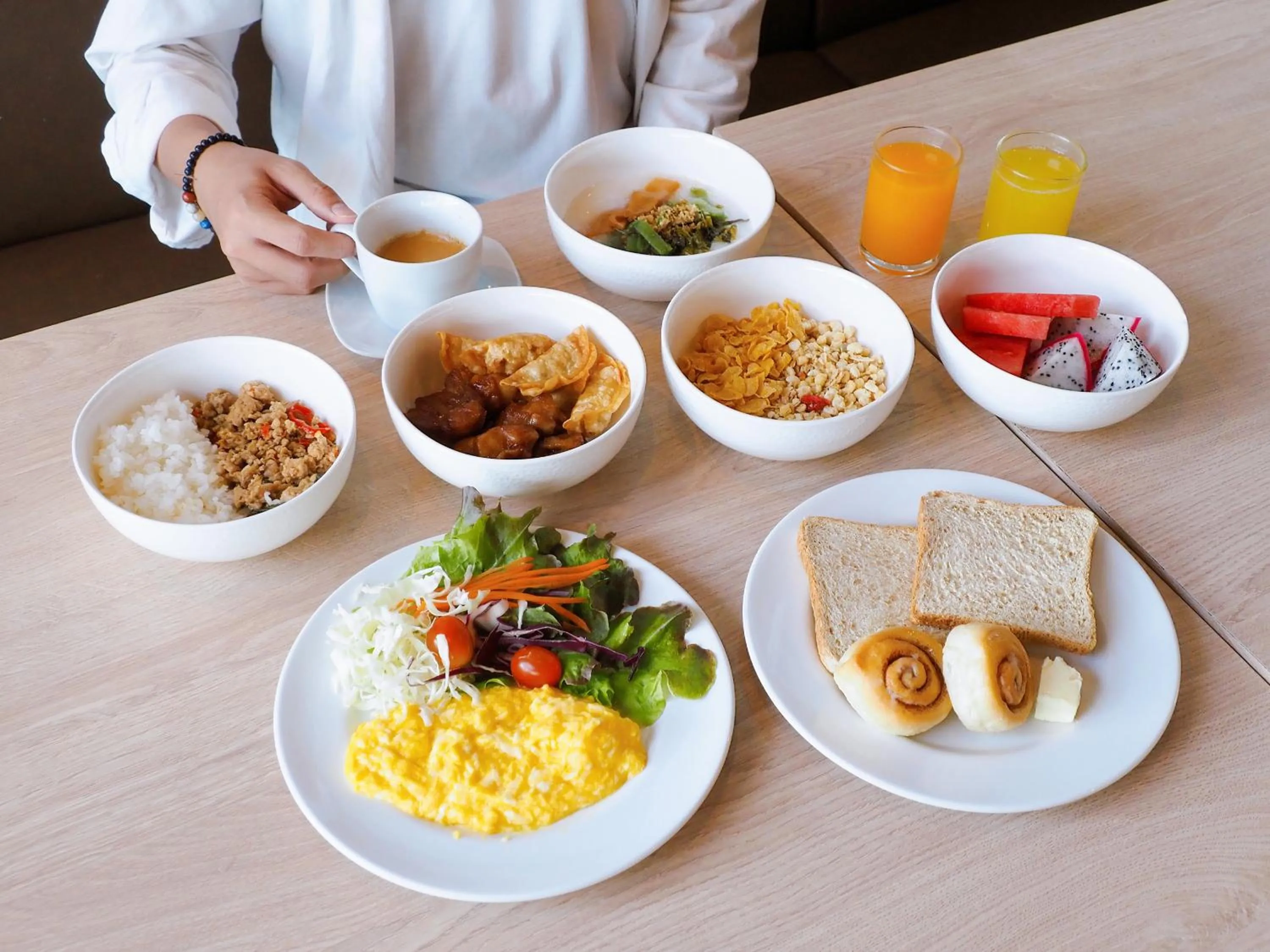 Breakfast in Kokotel Bangkok Dheva Thonglor
