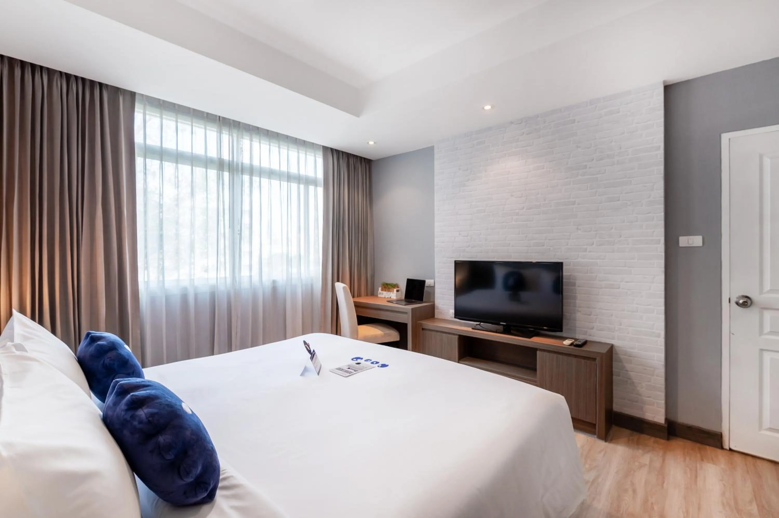 Bed in Kokotel Bangkok Dheva Thonglor