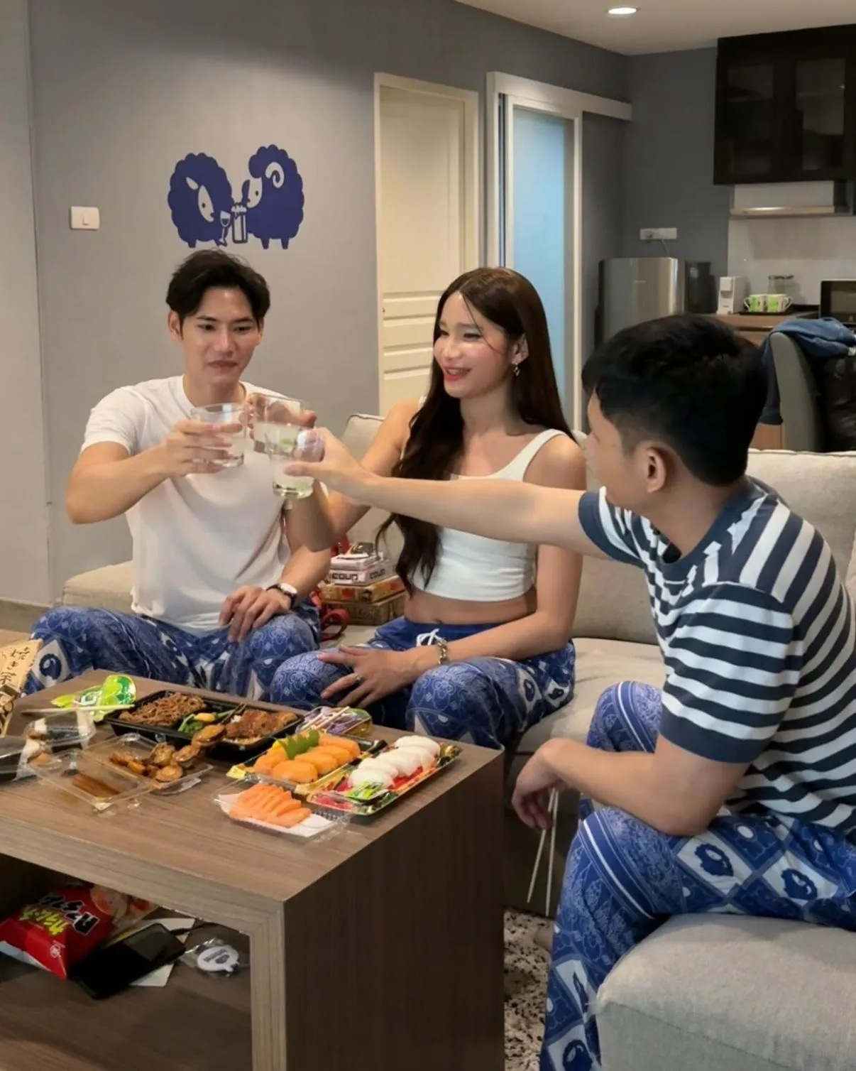 Living room in Kokotel Bangkok Dheva Thonglor