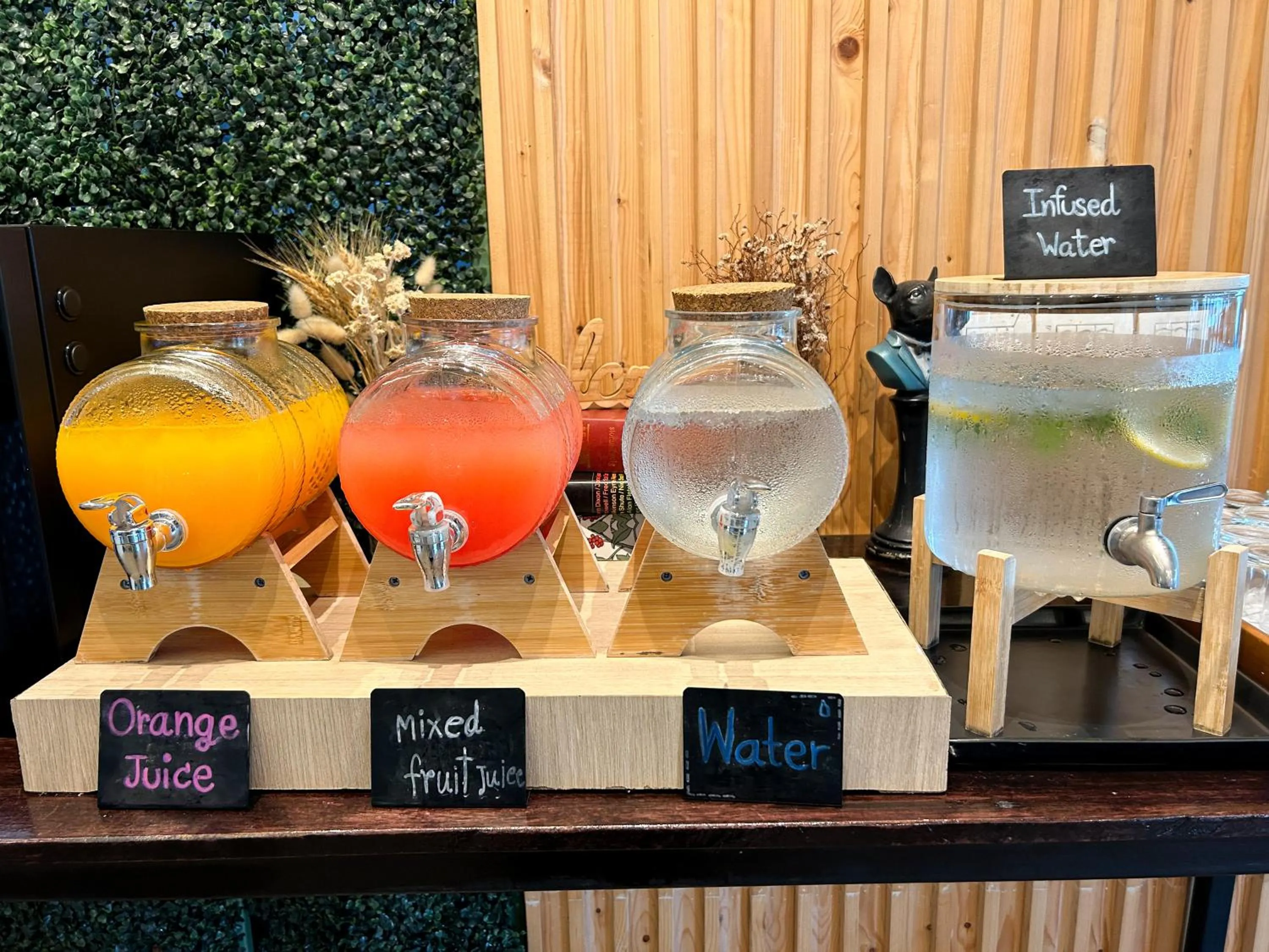 Buffet breakfast in Kokotel Bangkok Dheva Thonglor