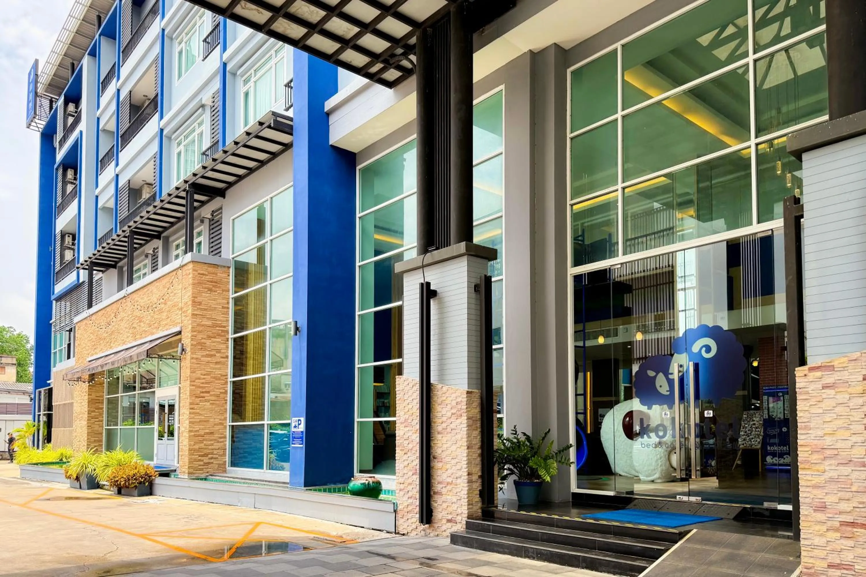 Property building in Kokotel Bangkok Dheva Thonglor