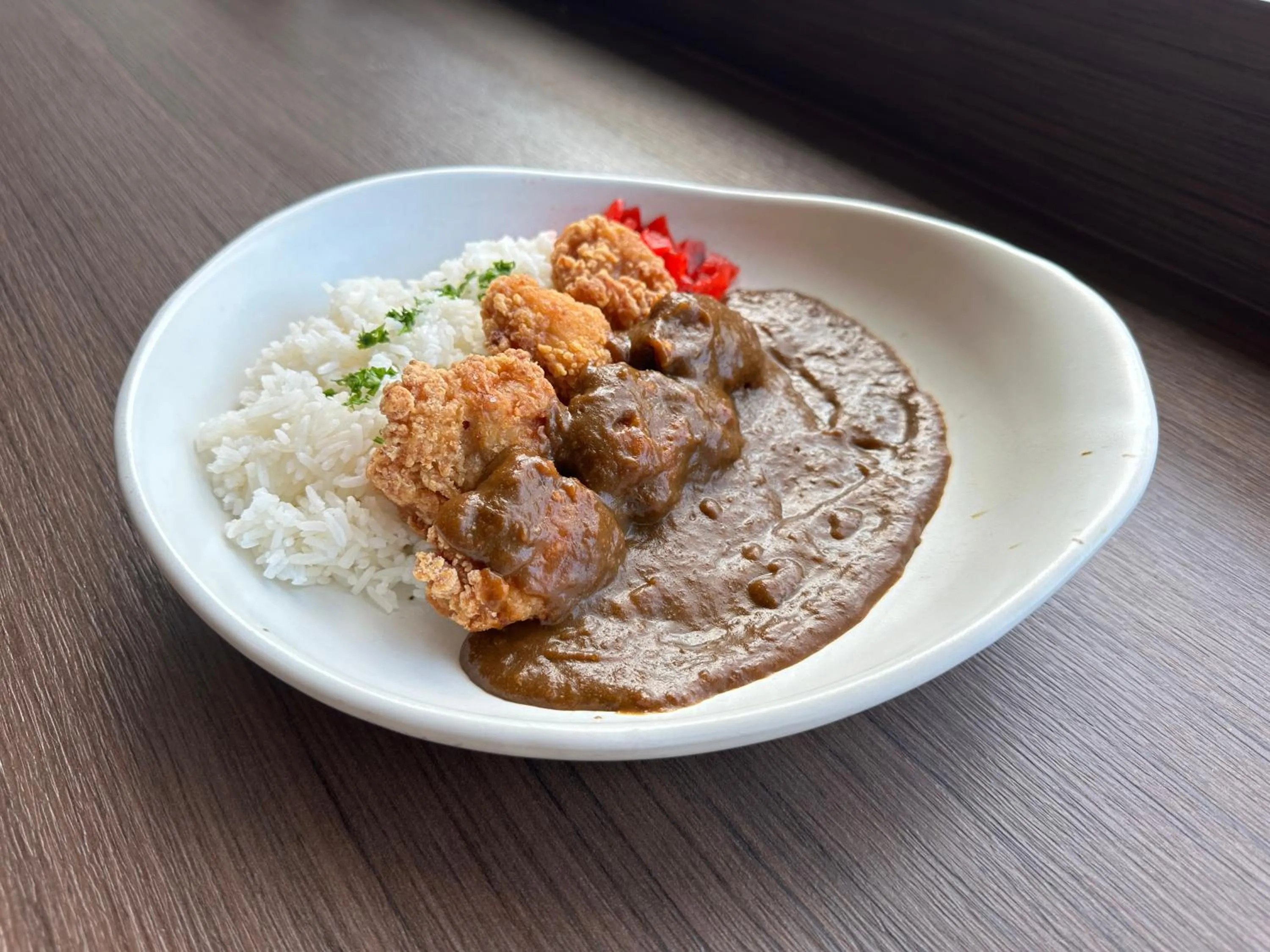 Food close-up in Kokotel Bangkok Dheva Thonglor