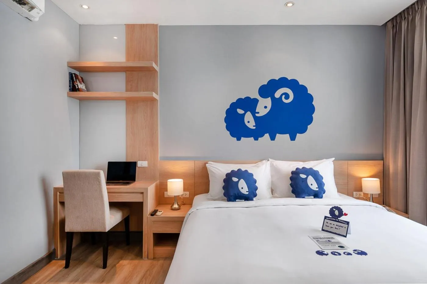 Bedroom, Bed in Kokotel Bangkok Dheva Thonglor