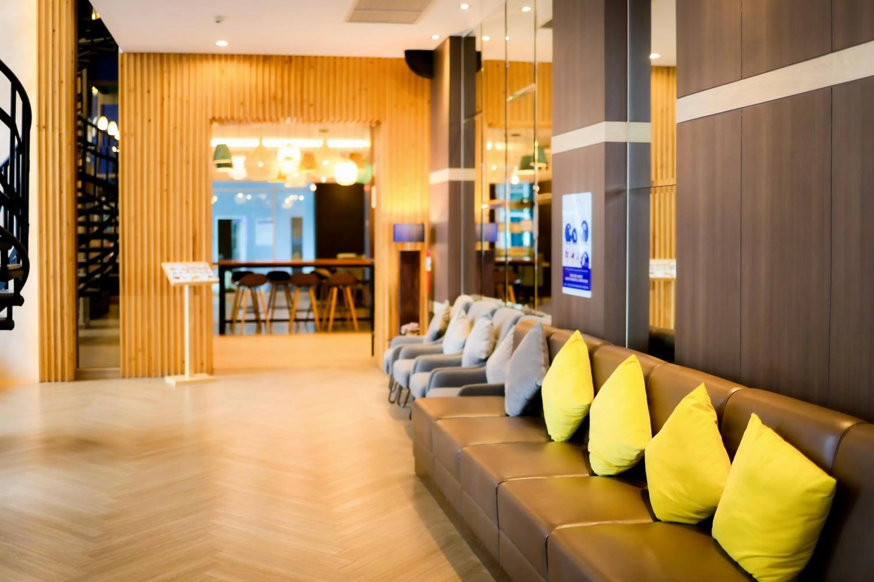 Lobby or reception in Kokotel Bangkok Dheva Thonglor