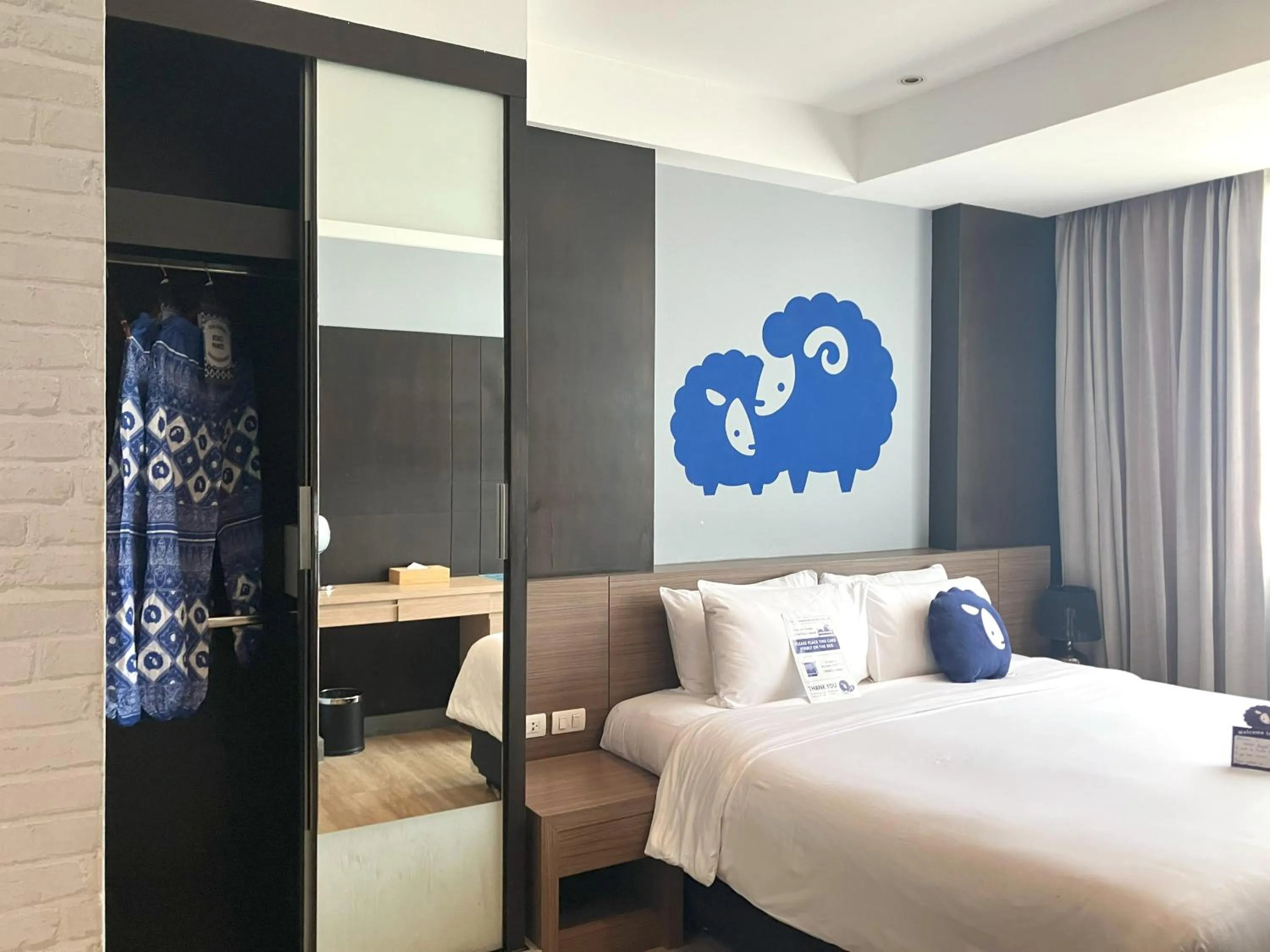 Bedroom, Bed in Kokotel Bangkok Dheva Thonglor