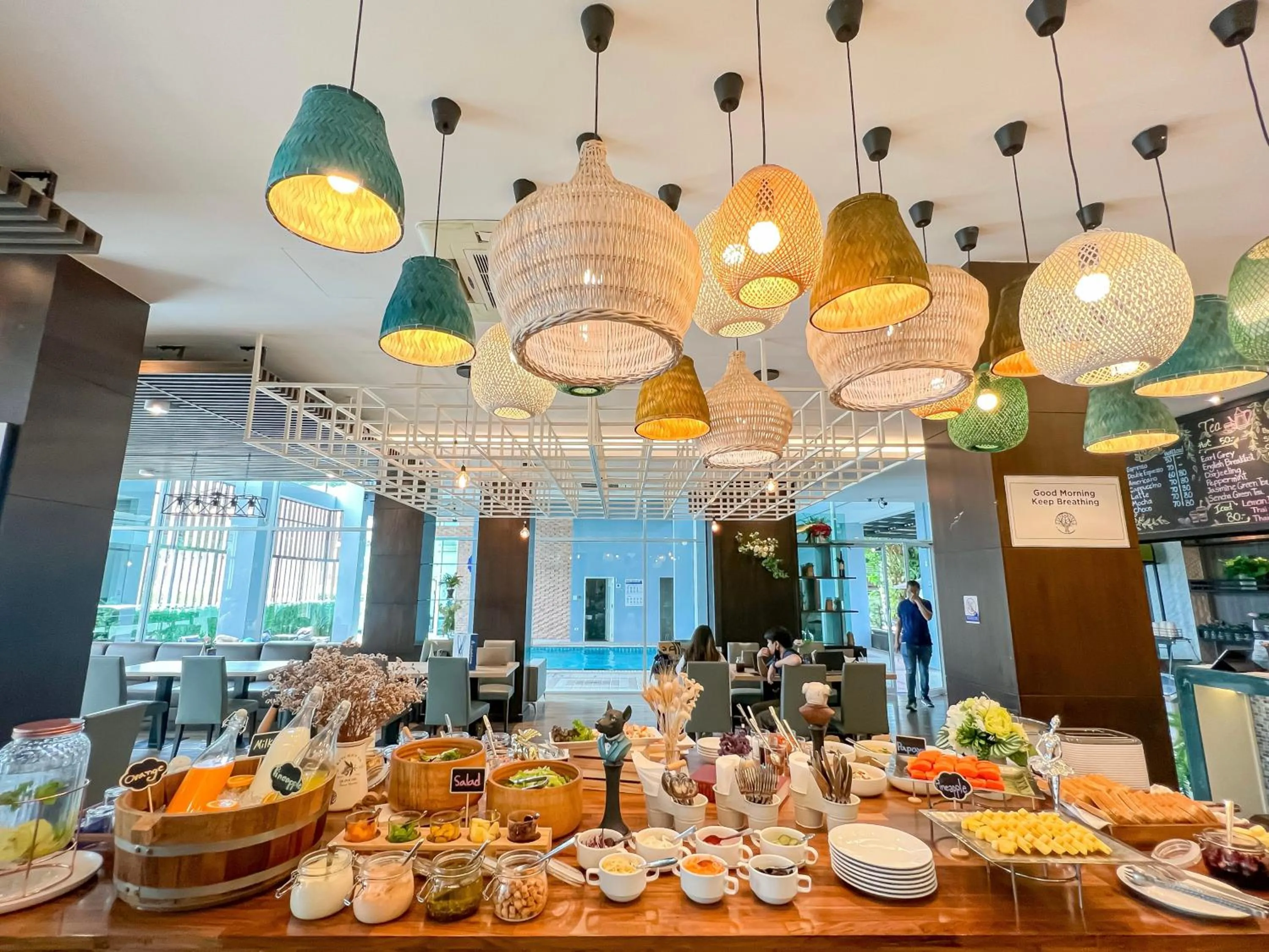 Breakfast in Kokotel Bangkok Dheva Thonglor