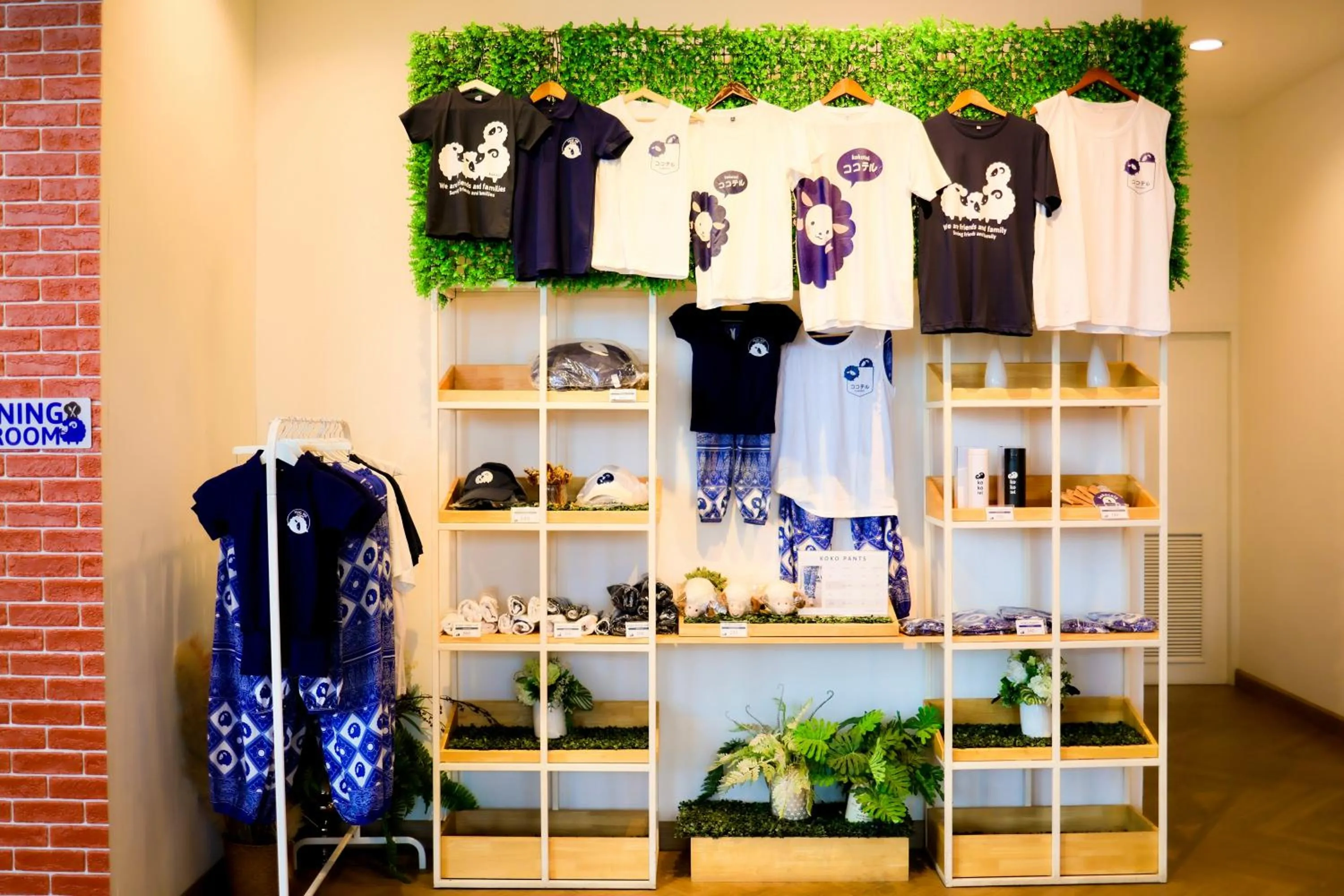 Shopping Area in Kokotel Bangkok Dheva Thonglor