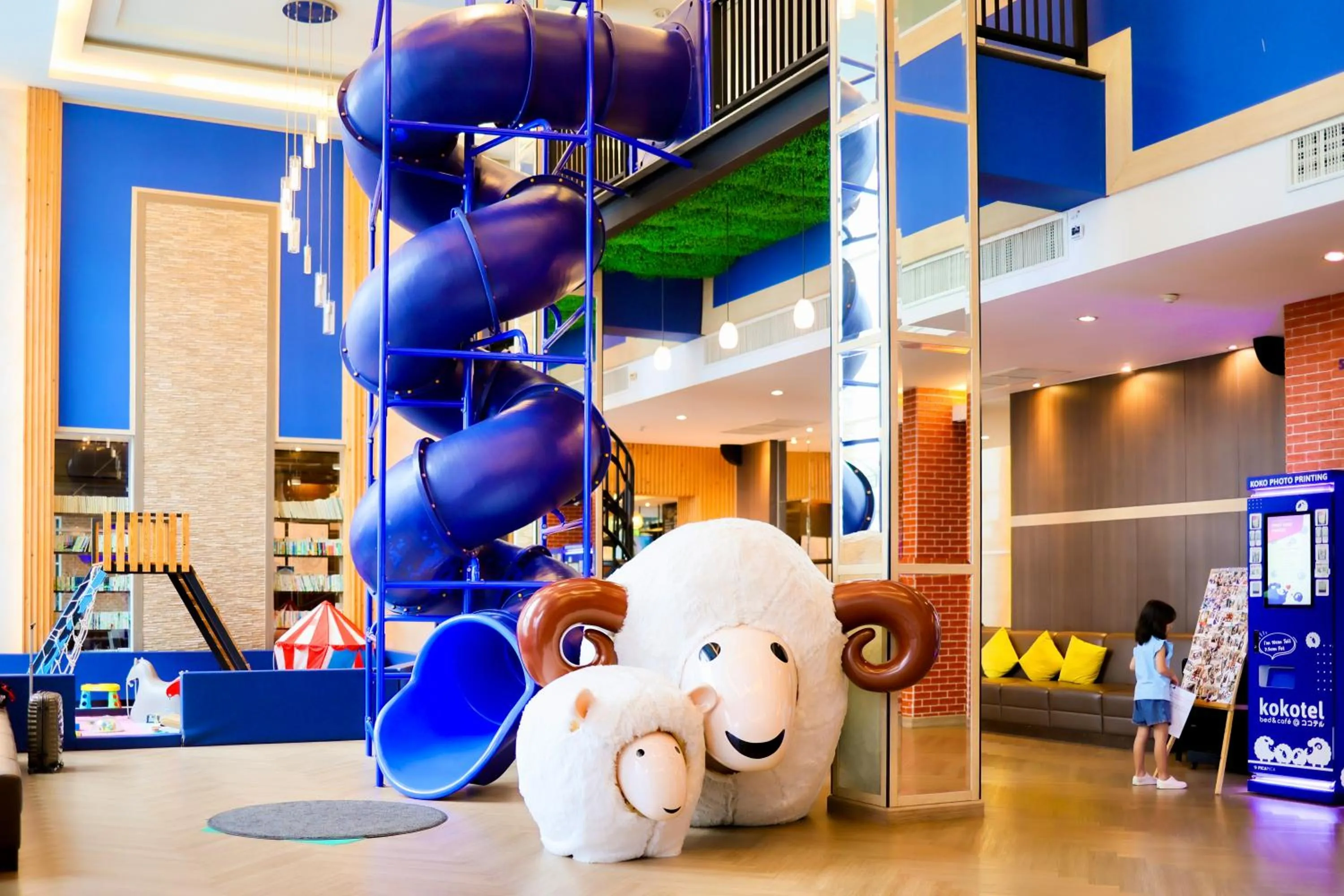 Kids's club in Kokotel Bangkok Dheva Thonglor