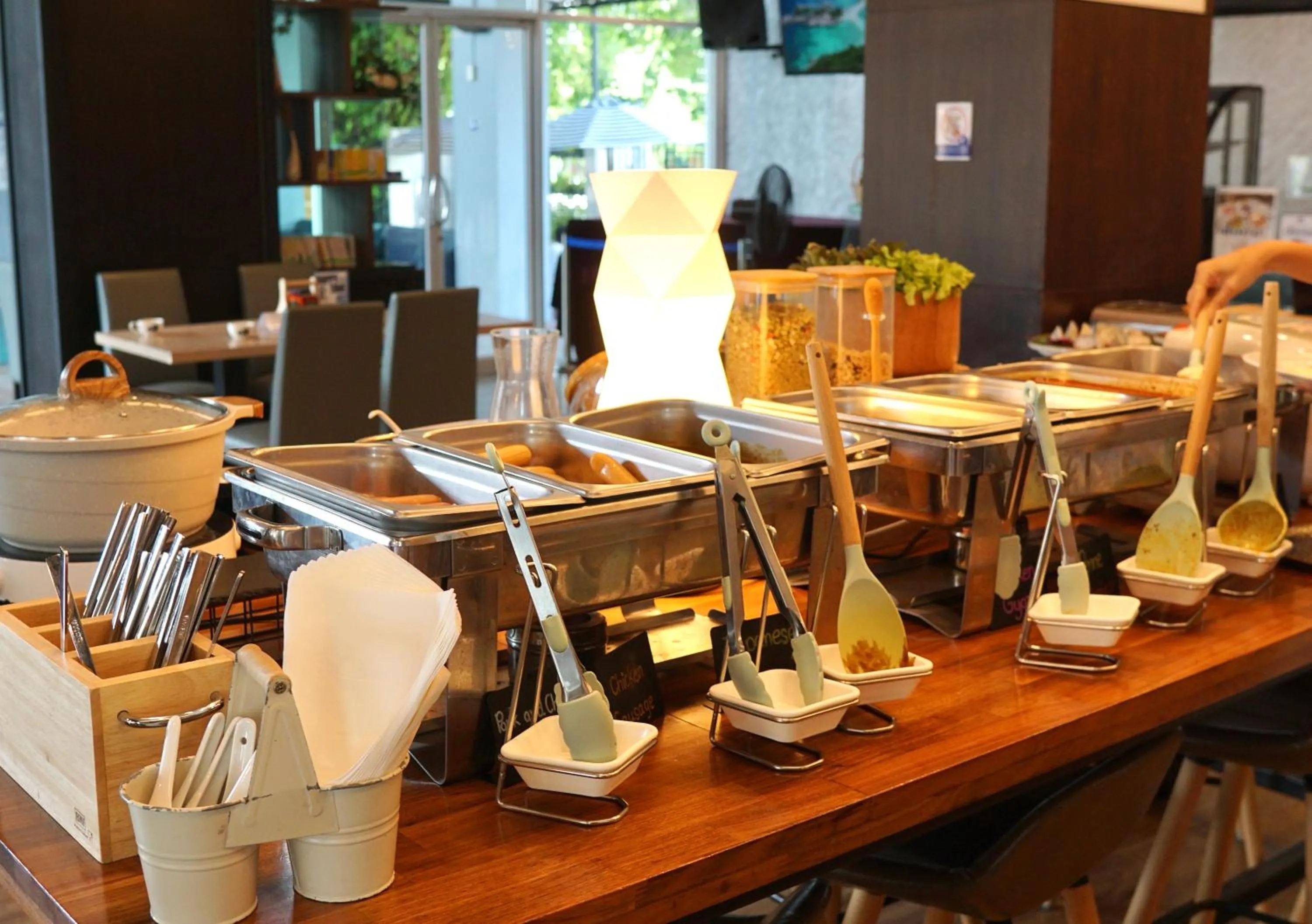 Breakfast in Kokotel Bangkok Dheva Thonglor