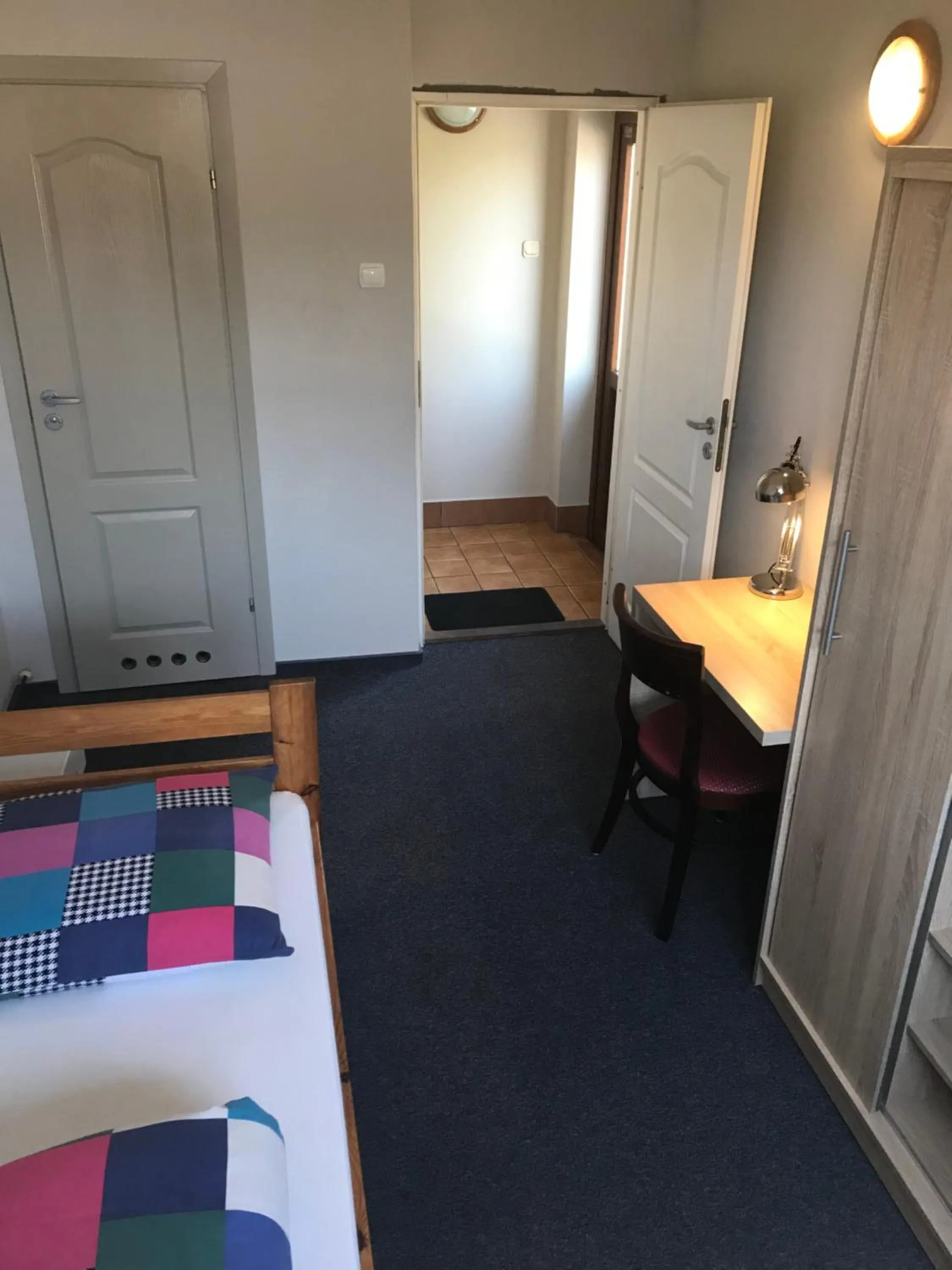 Bed in Restauracja Zajazd Trefl