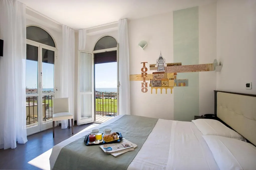 Bed in Hotel Bellavista