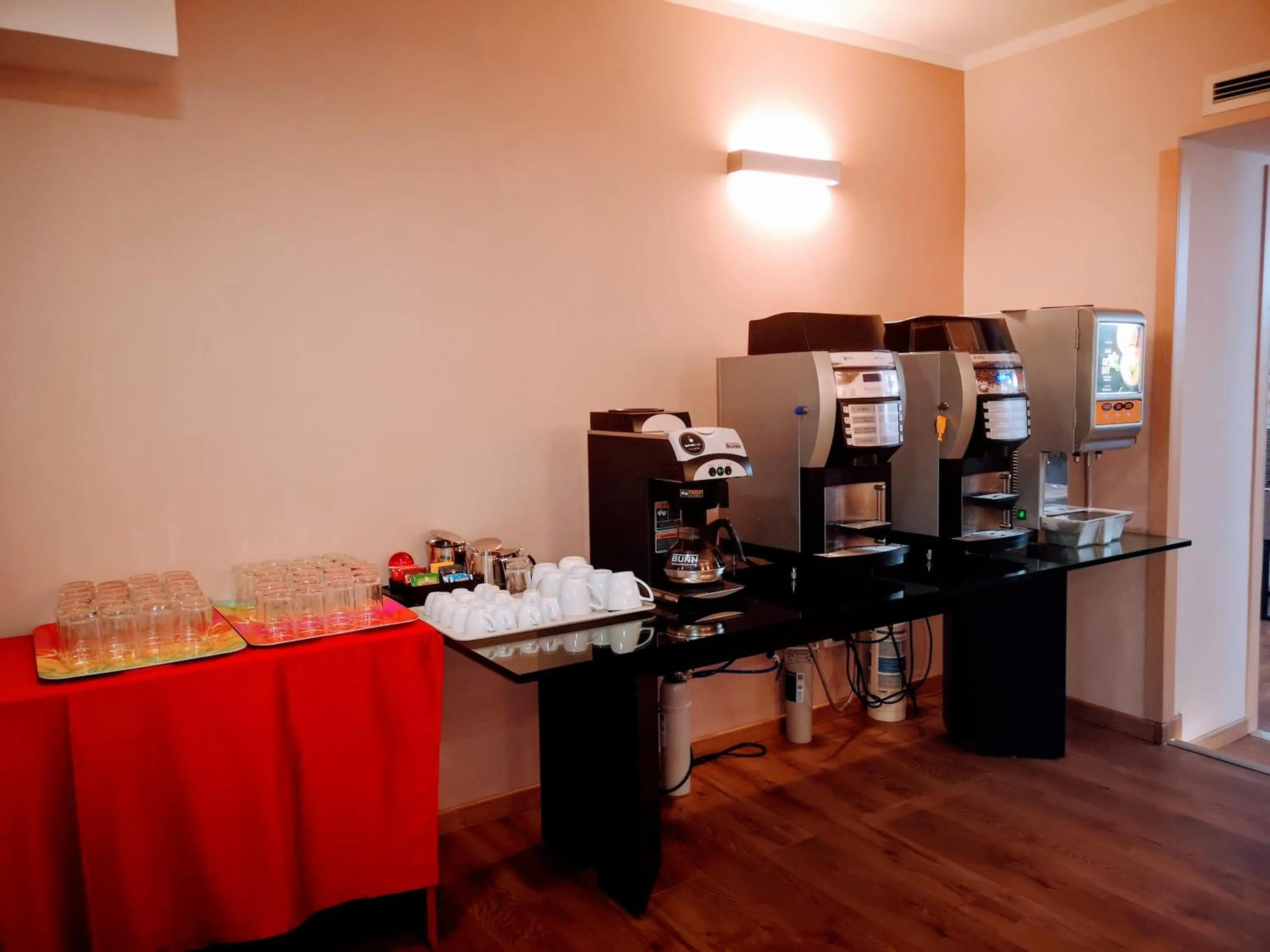 Food and drinks in Hotel Bellavista