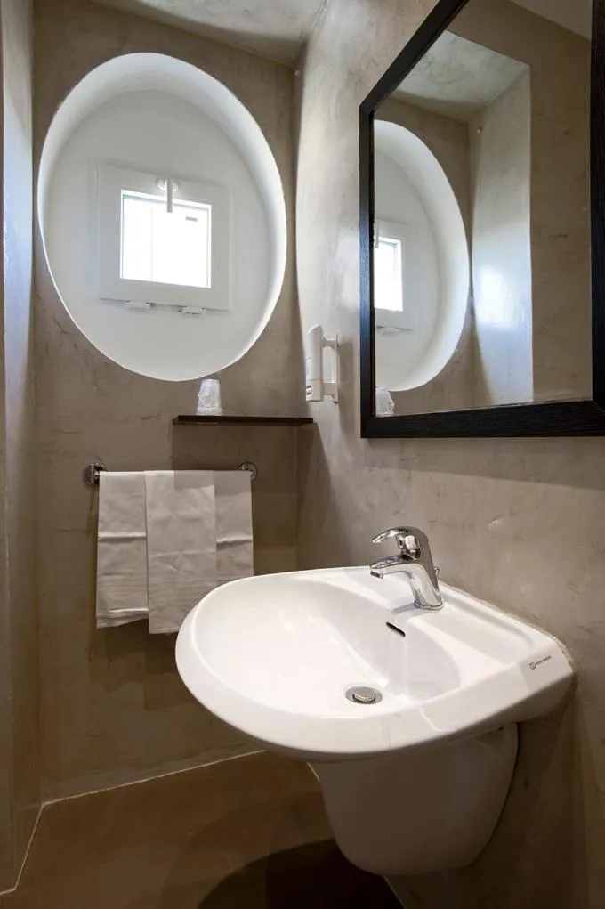 Bathroom in Hotel Bellavista