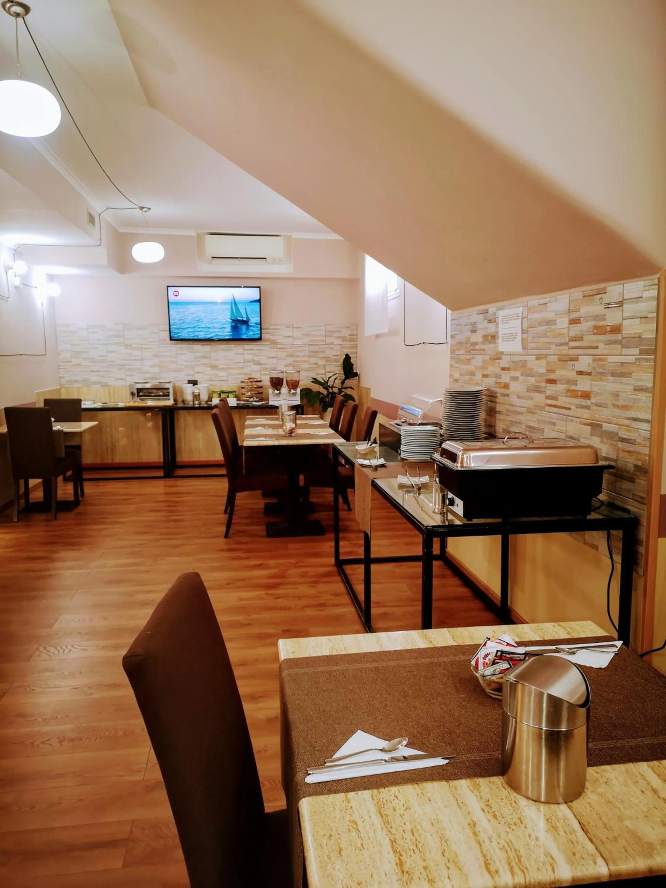 Continental breakfast in Hotel Bellavista