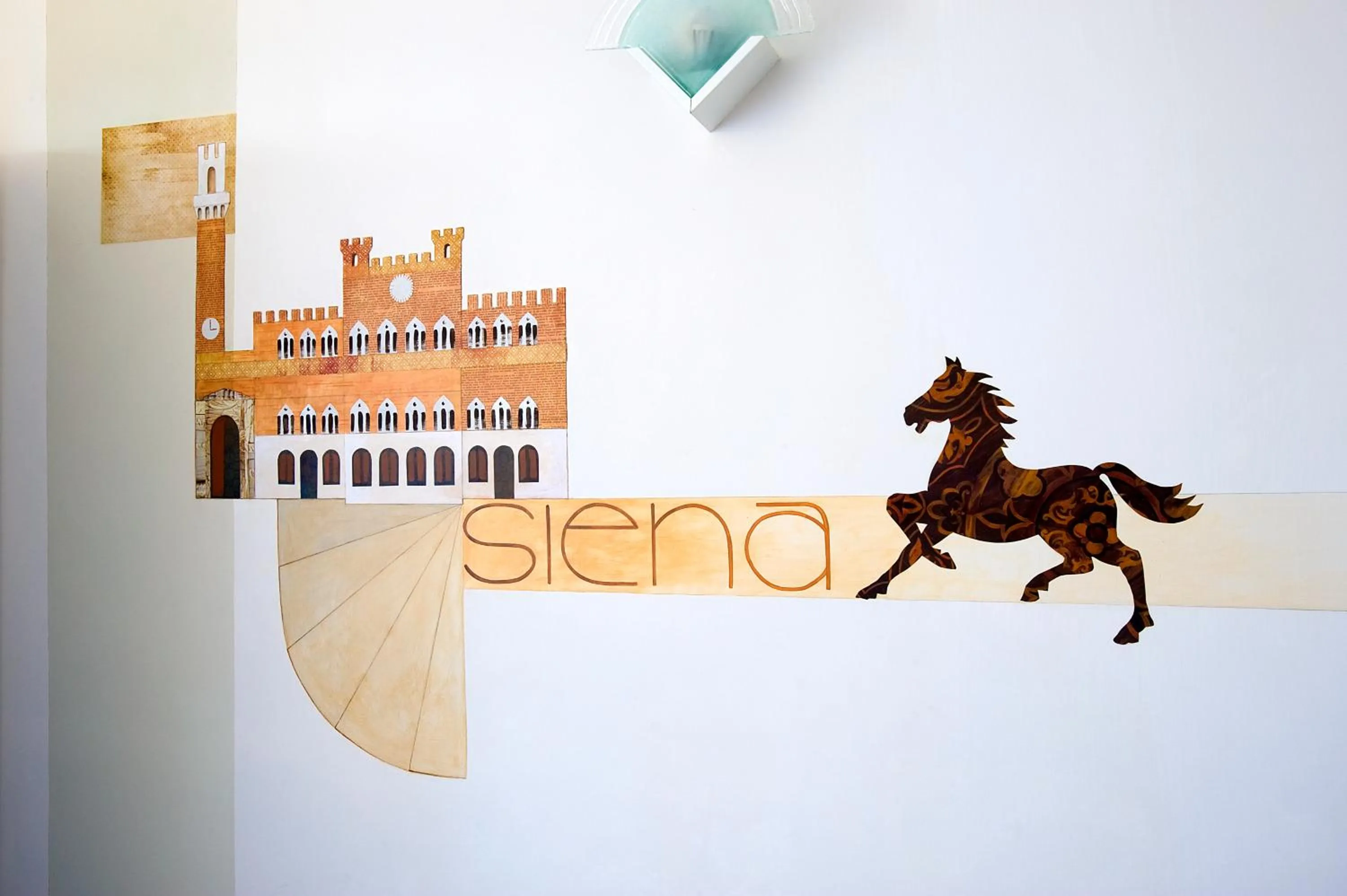 Decorative detail in Hotel Bellavista