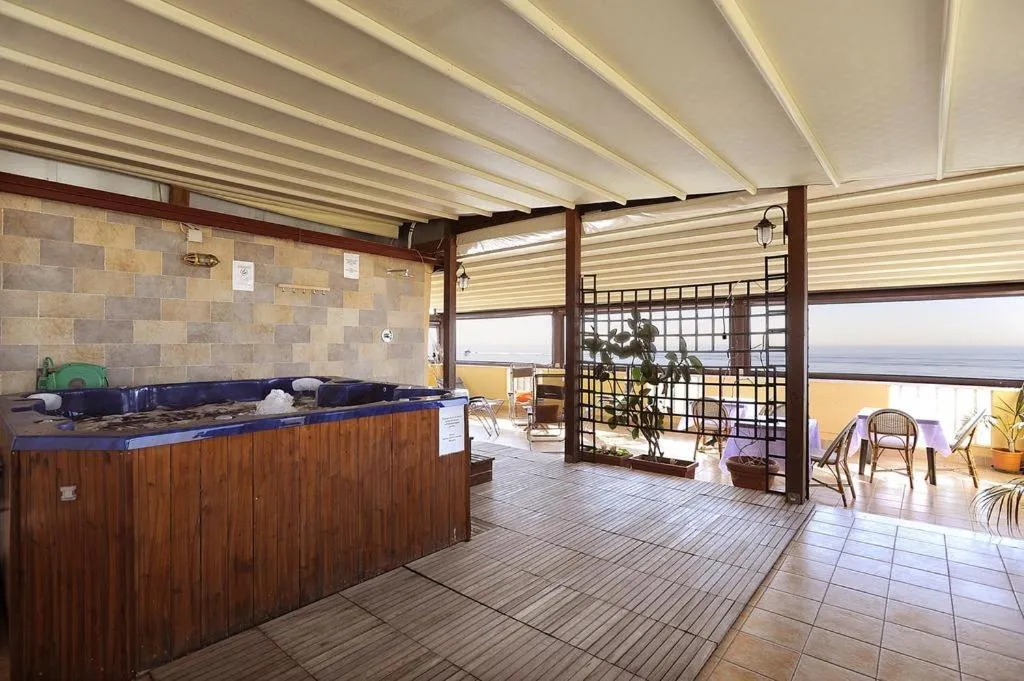 Balcony/Terrace in Hotel Bellavista