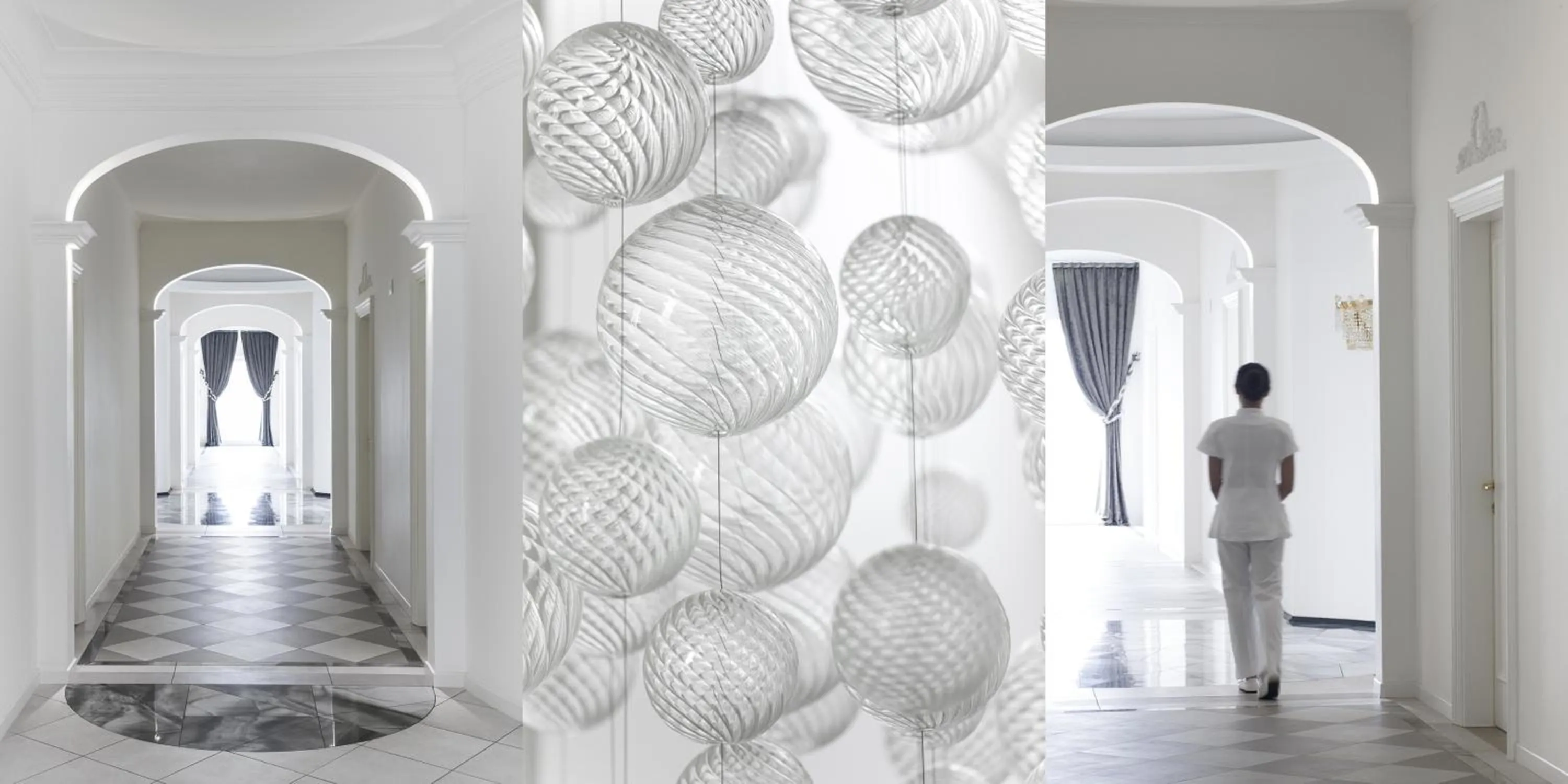 Spa and wellness centre/facilities in Grand Hotel Trieste & Victoria