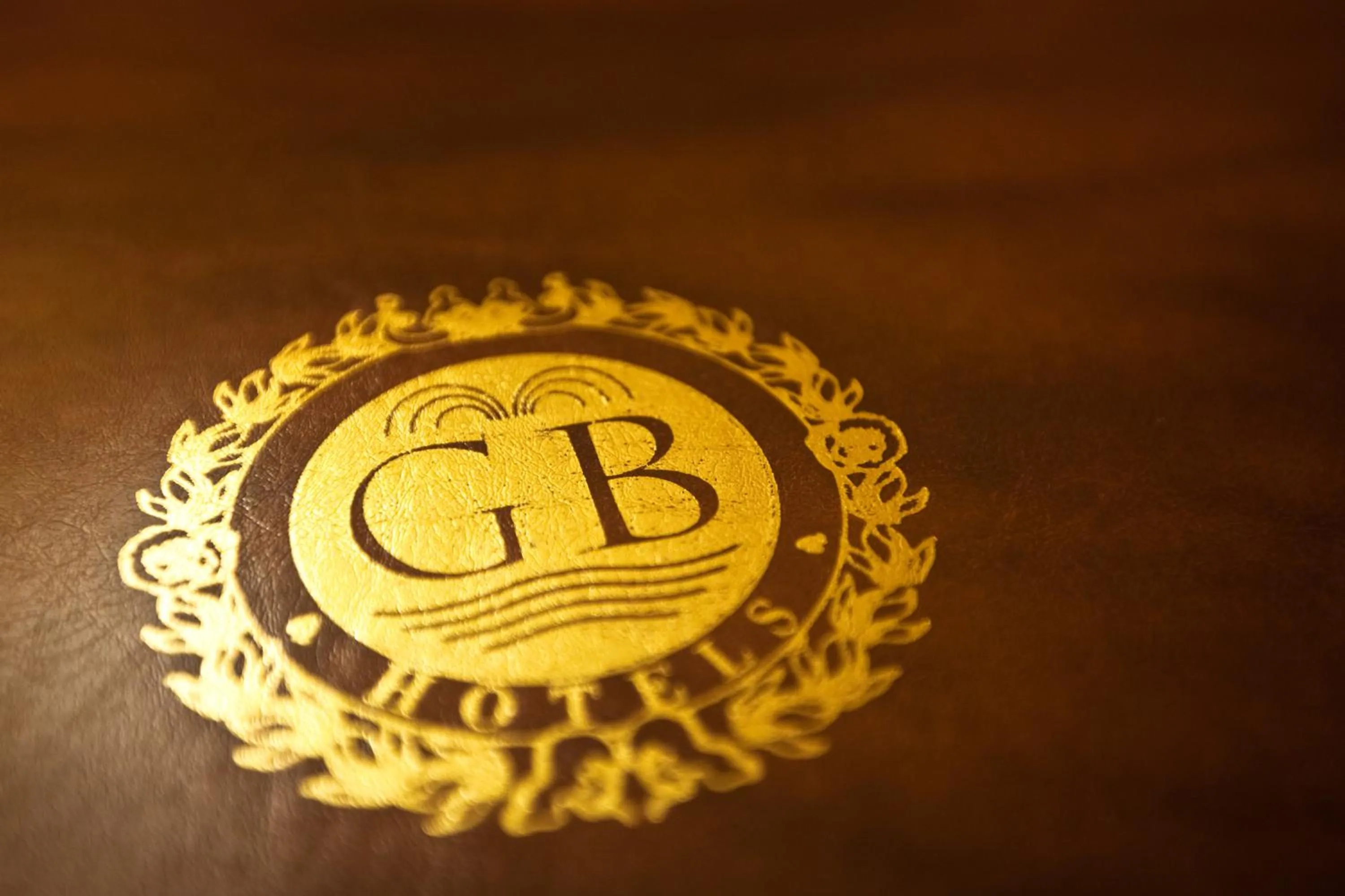 Decorative detail in Grand Hotel Trieste & Victoria