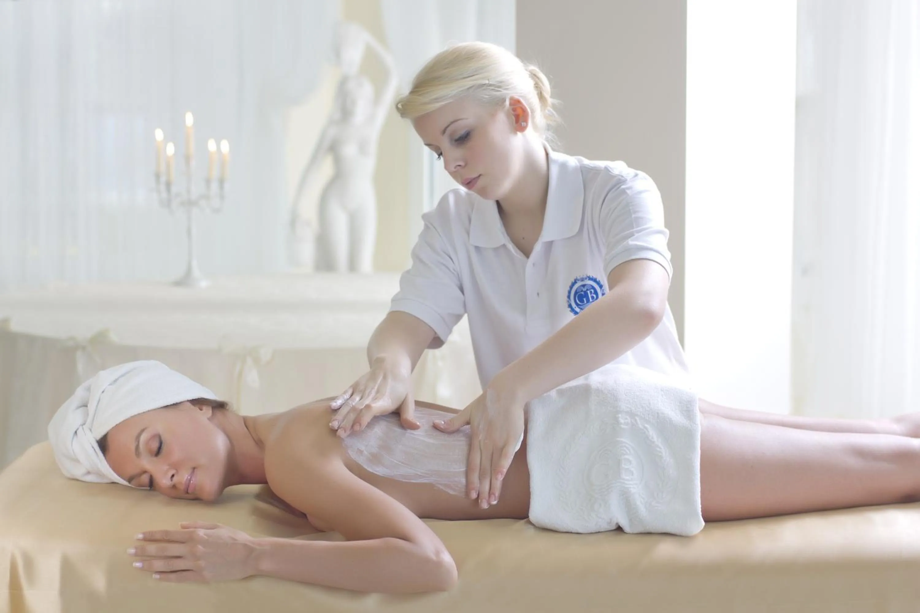 Spa and wellness centre/facilities in Grand Hotel Trieste & Victoria